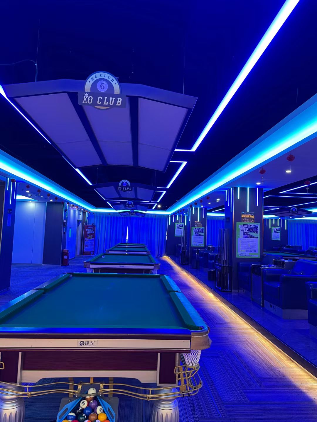 场地封面-璟点K8桌球俱乐部(中导大厦店)