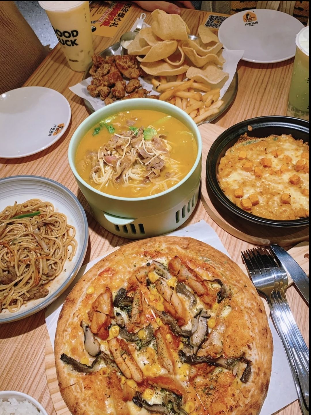 卢家妈妈意式餐厅(惠来大来城店)