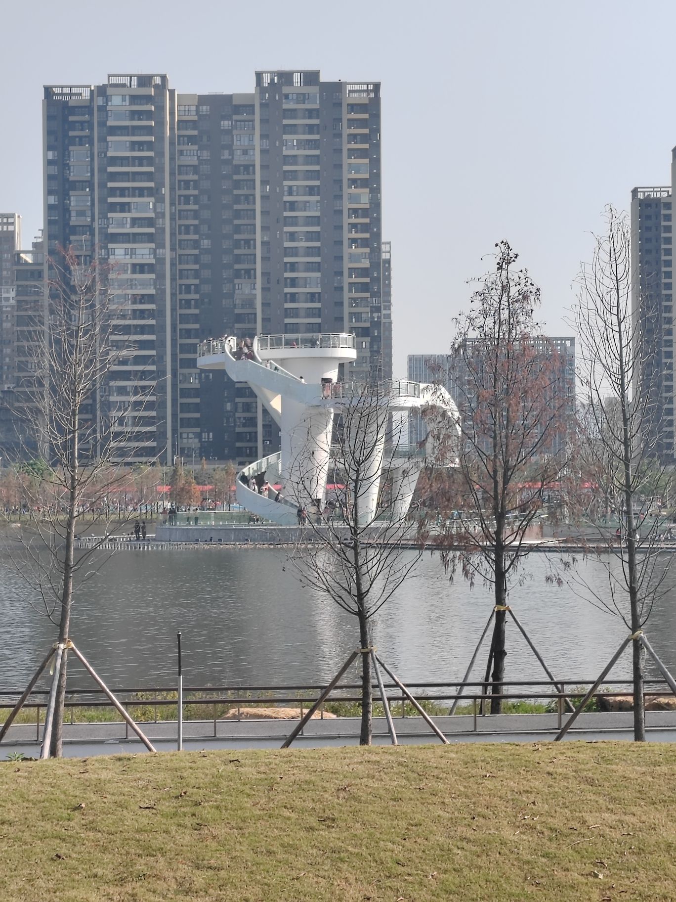 明湖公园2期旅行图片 1