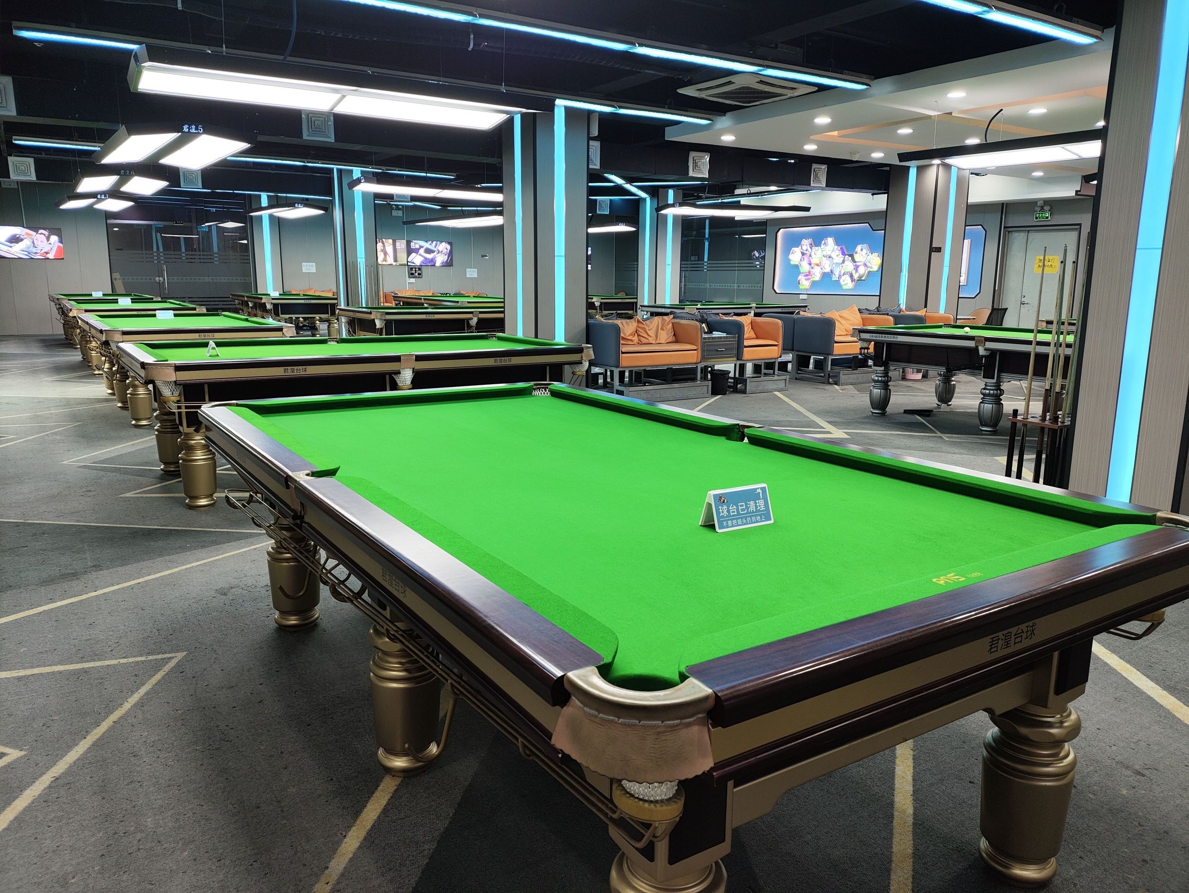 场地封面-君湟台球棋牌旗舰店