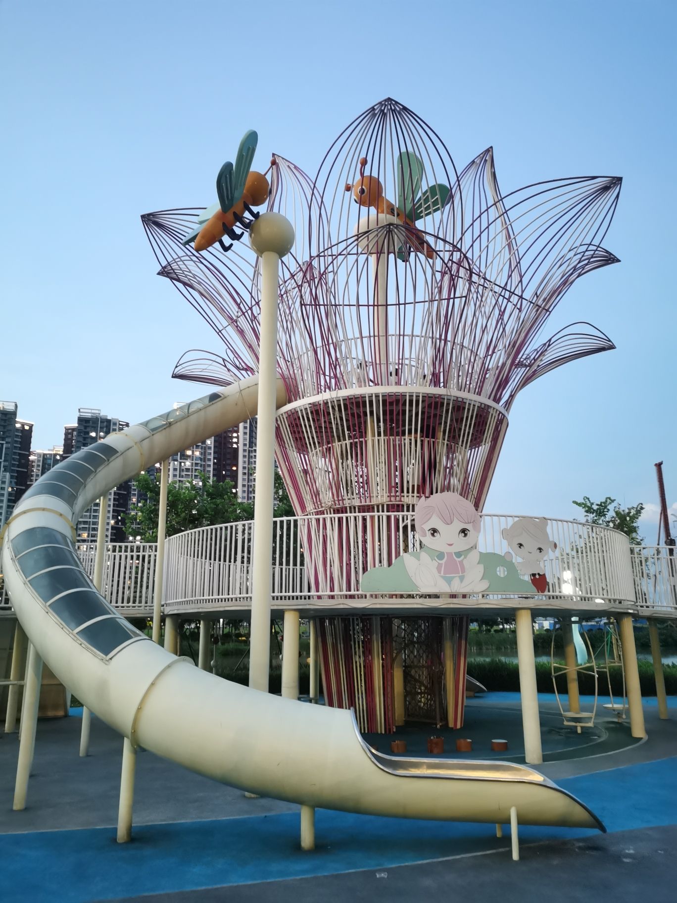 云东海荷香湖儿童公园旅行图片 2