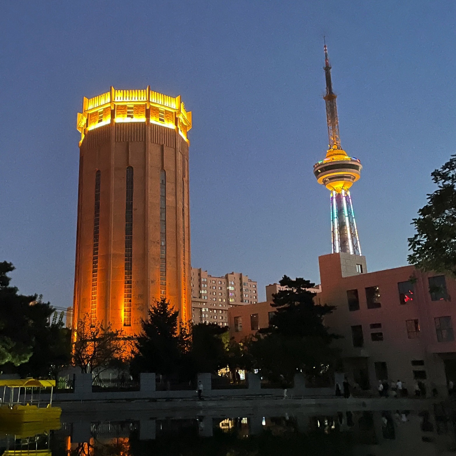西山水塔公园旅行图片 3
