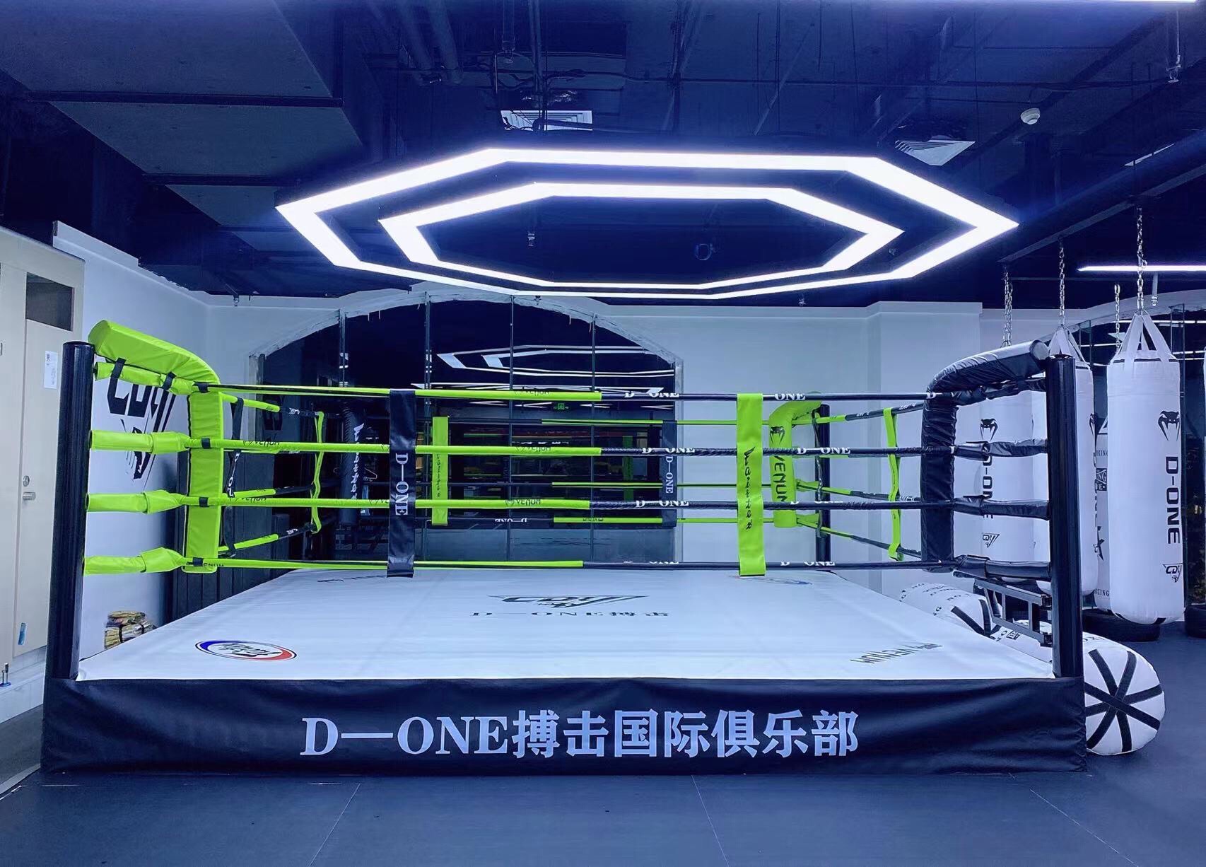 场地封面-D-ONE国际搏击俱乐部(和平之星生活广场店)