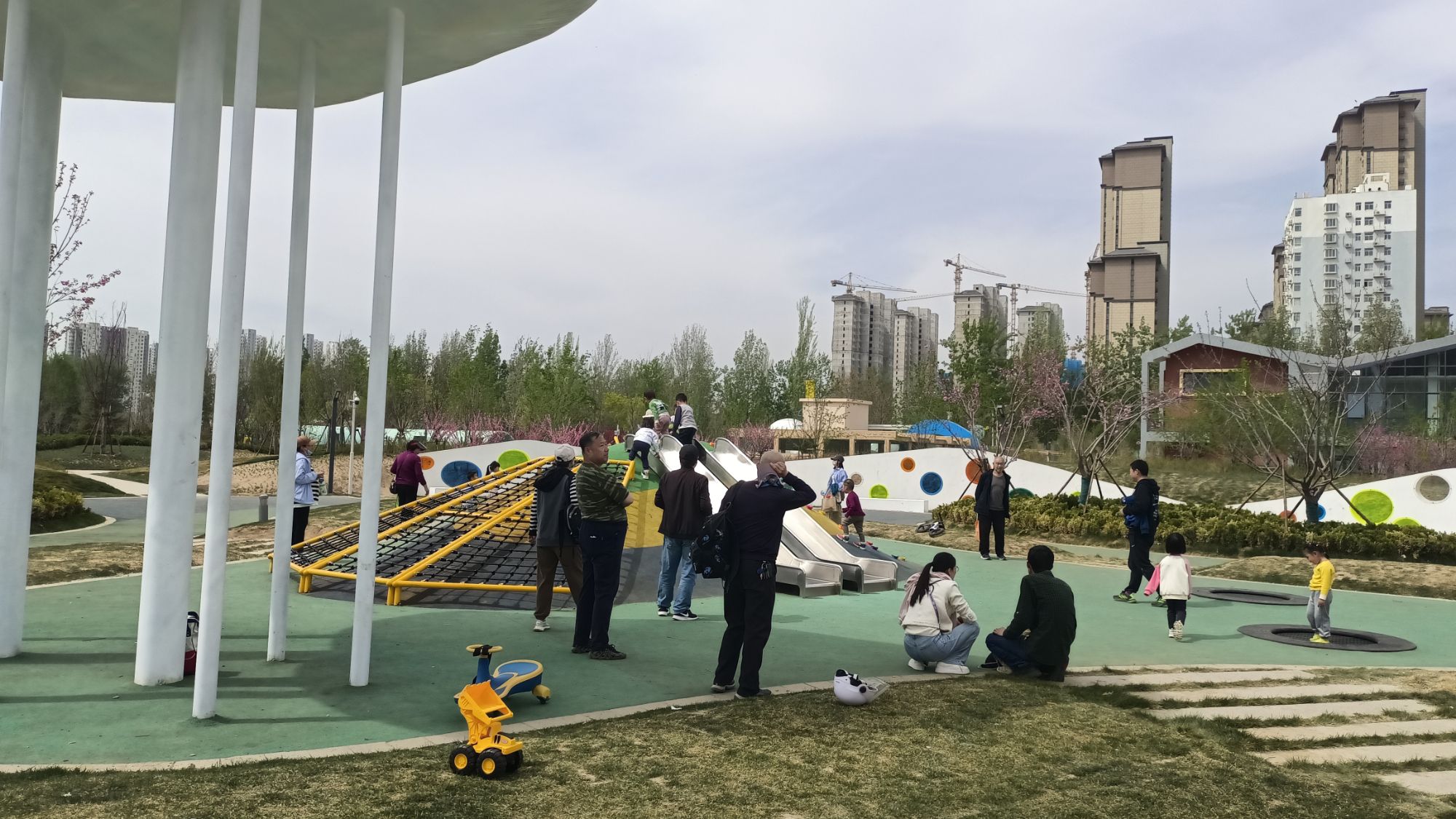 保定儿童公园旅行图片 3