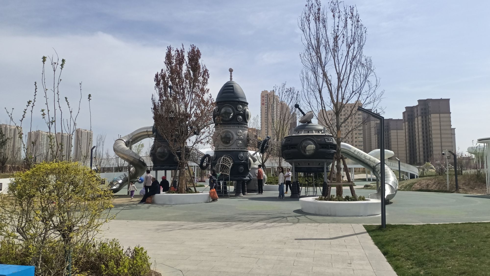 保定儿童公园旅行图片 2