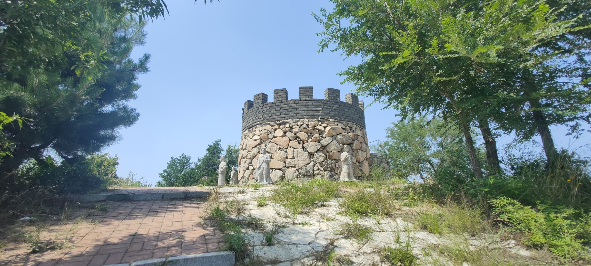 大台山烽火台遗址