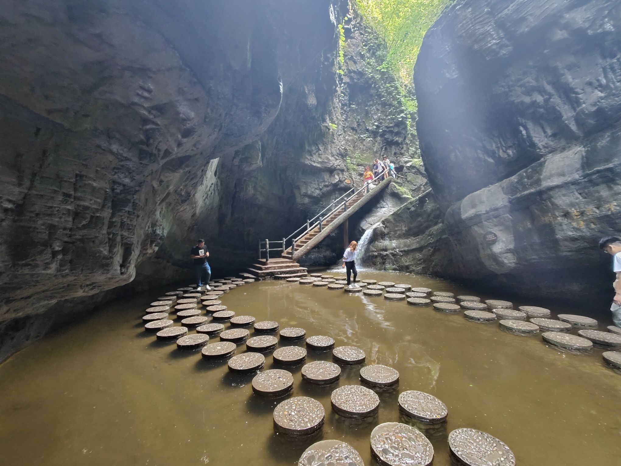 野三坡云溪谷风景区旅行图片 3