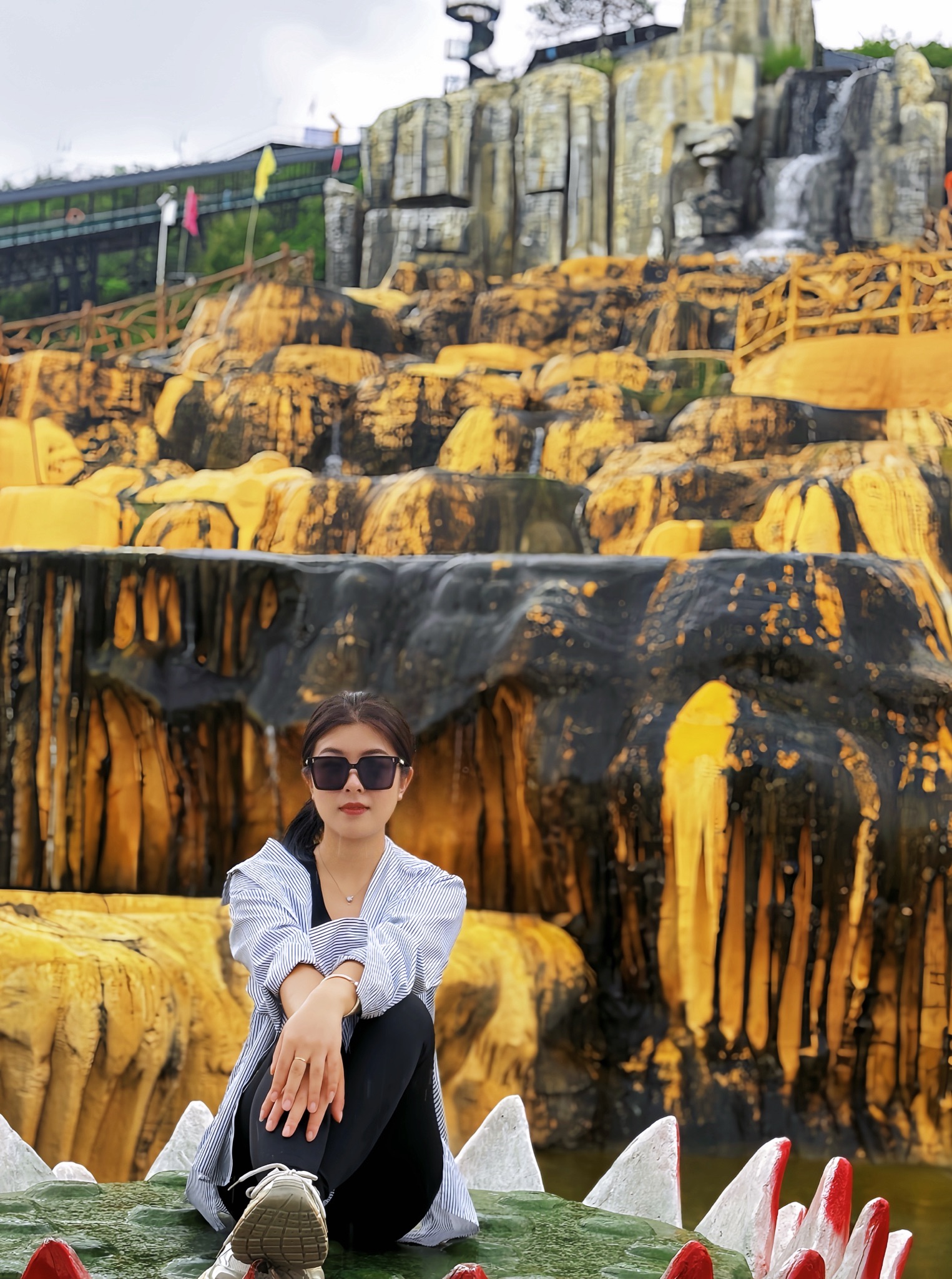 野三坡云溪谷风景区旅行图片 1