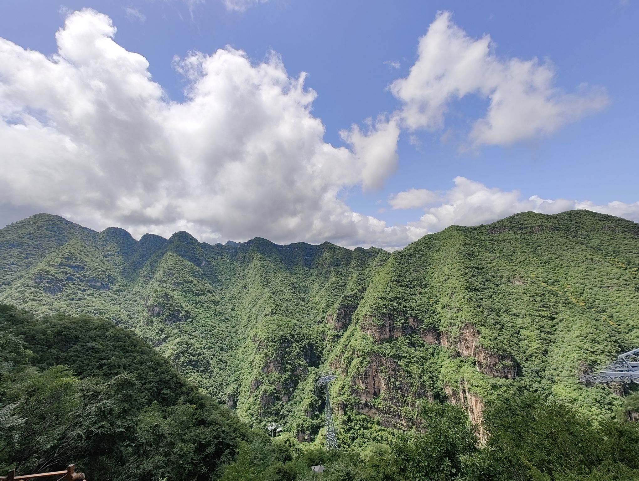 野三坡云溪谷风景区旅行图片 1