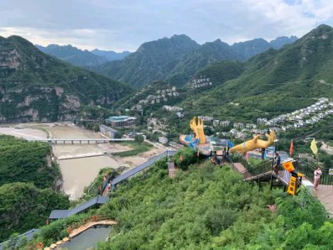 野三坡云溪谷风景区旅行图片 1