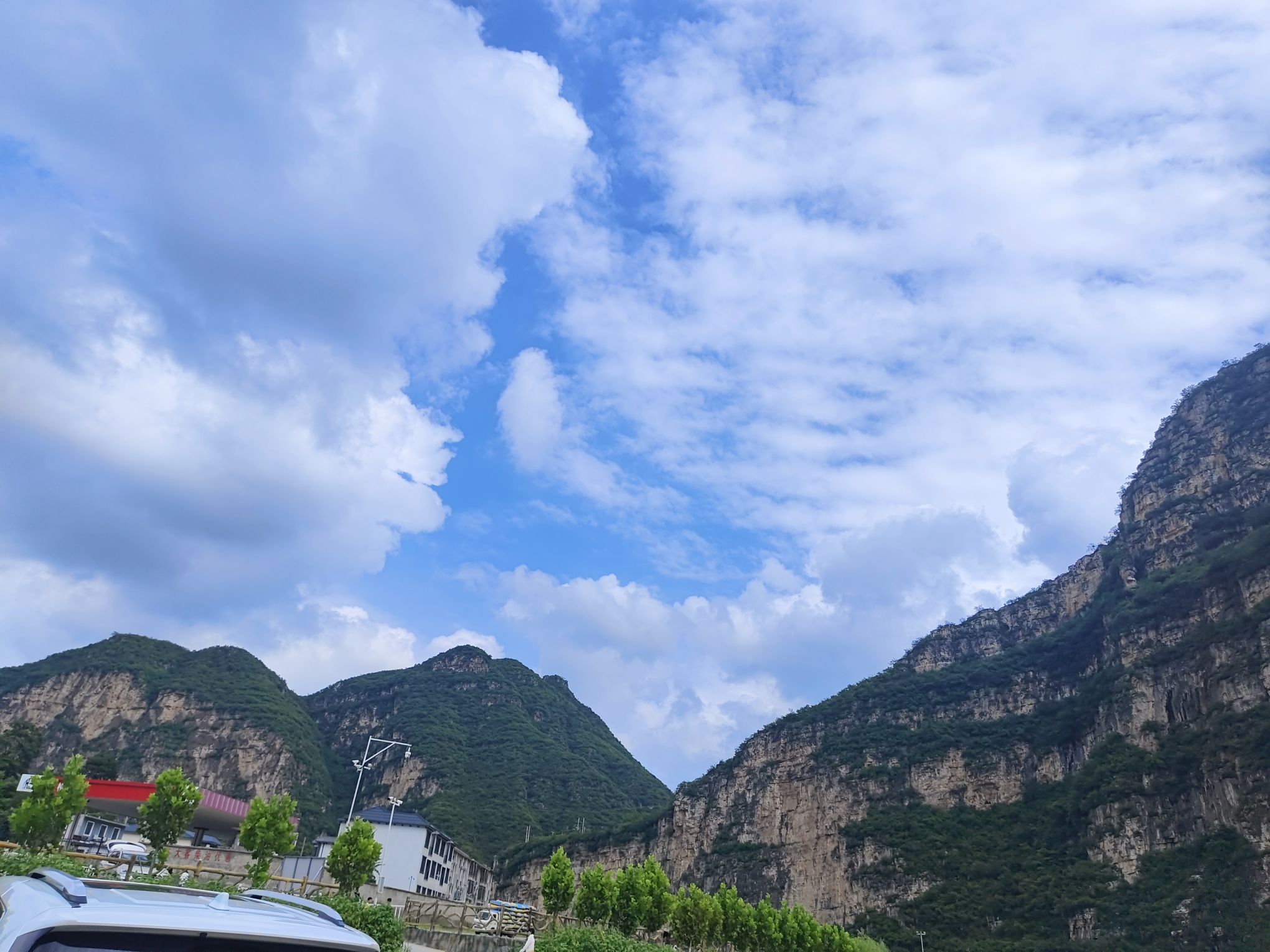 野三坡云溪谷风景区旅行图片 1