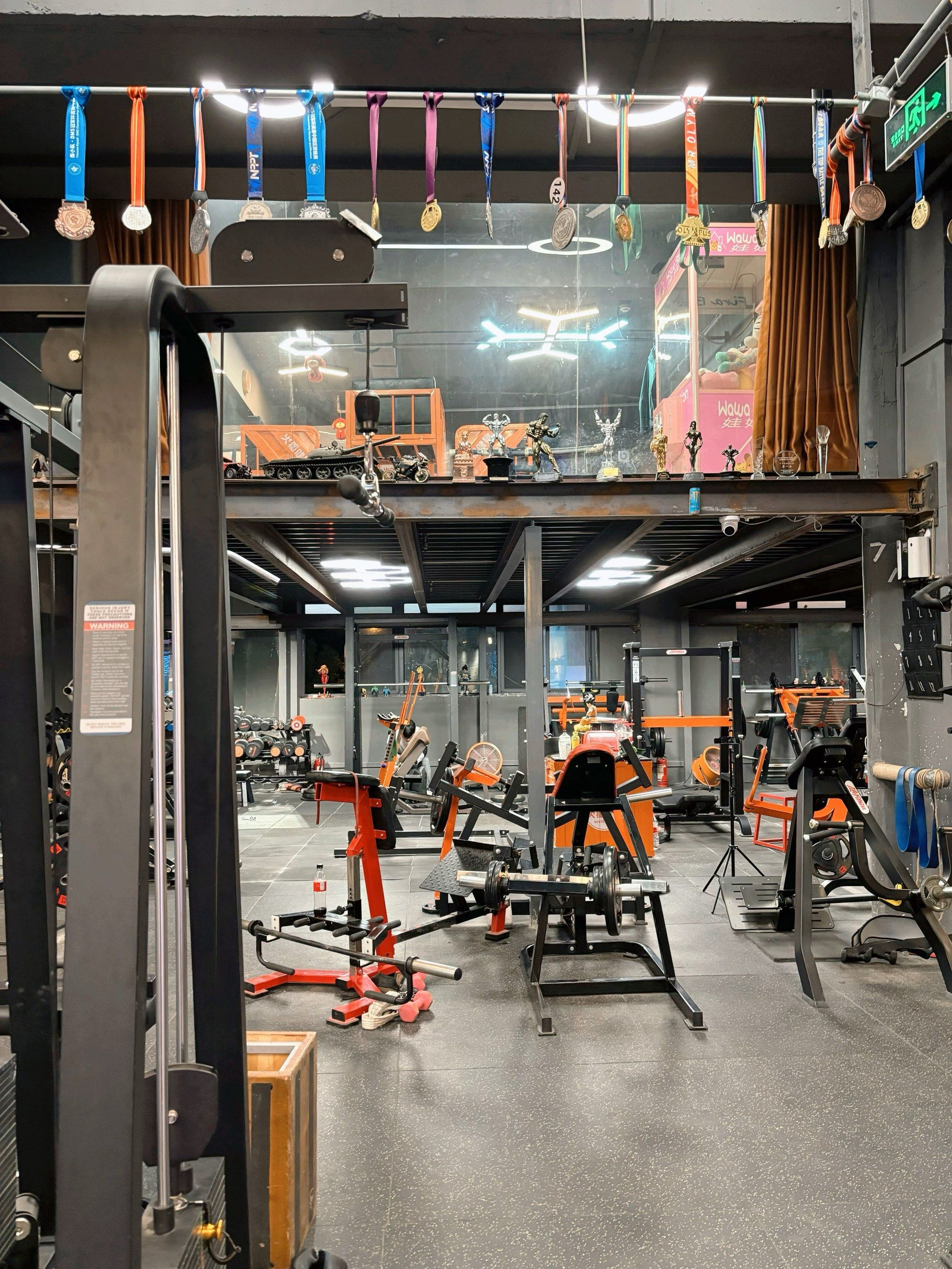 场地封面-火狐健身(硚口店)