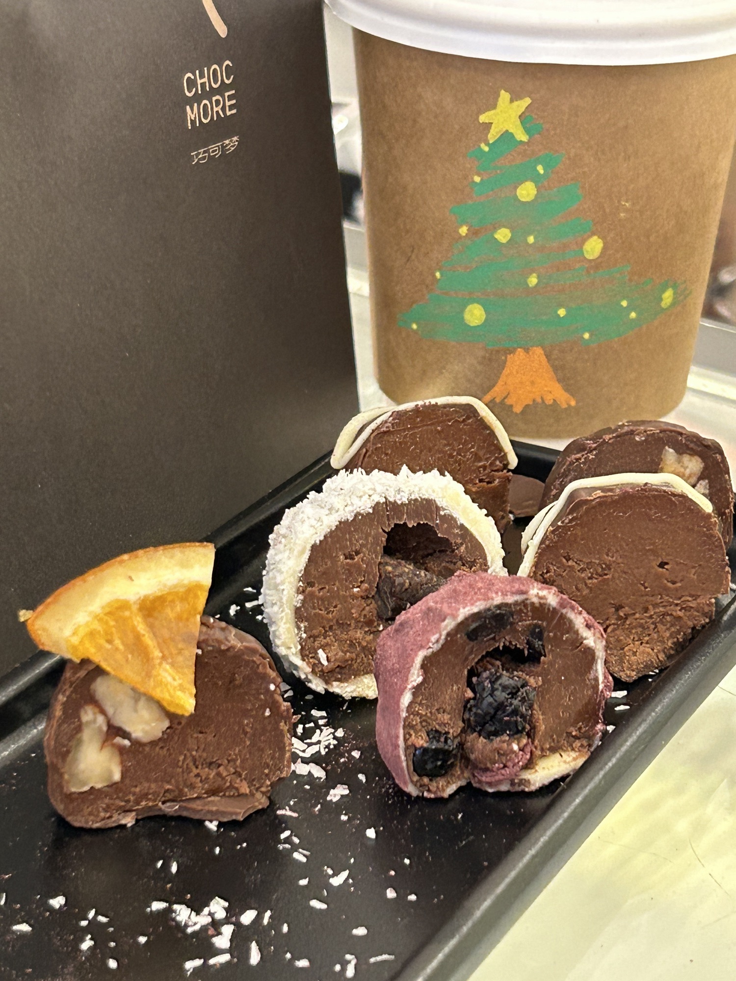 巧可梦·巧克力·咖啡(恒隆广场店)