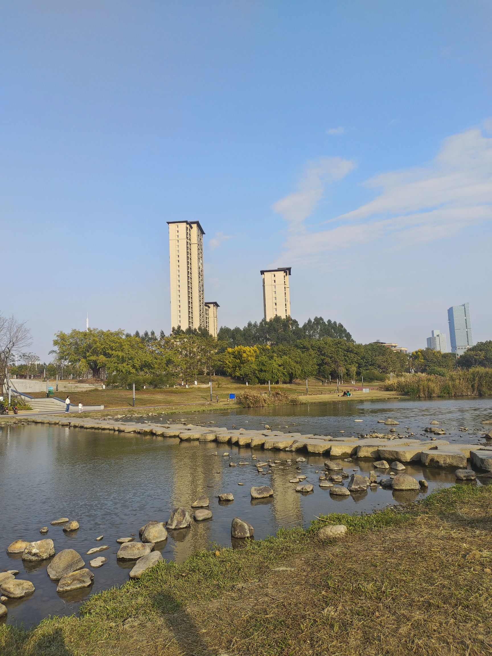 同安新城河滩公园旅行图片 1