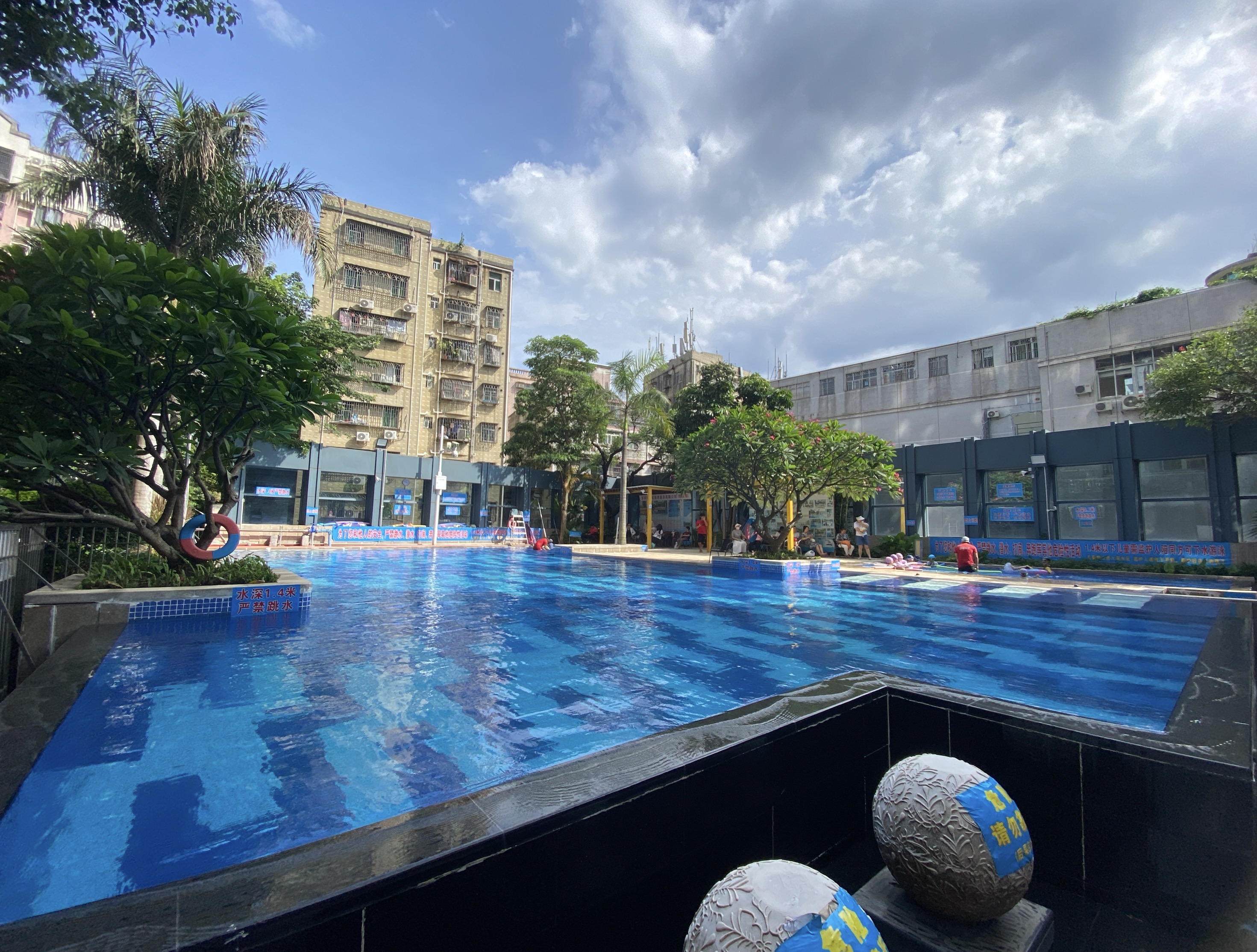 场地封面-浩天游泳培训中心(星都豪庭店)