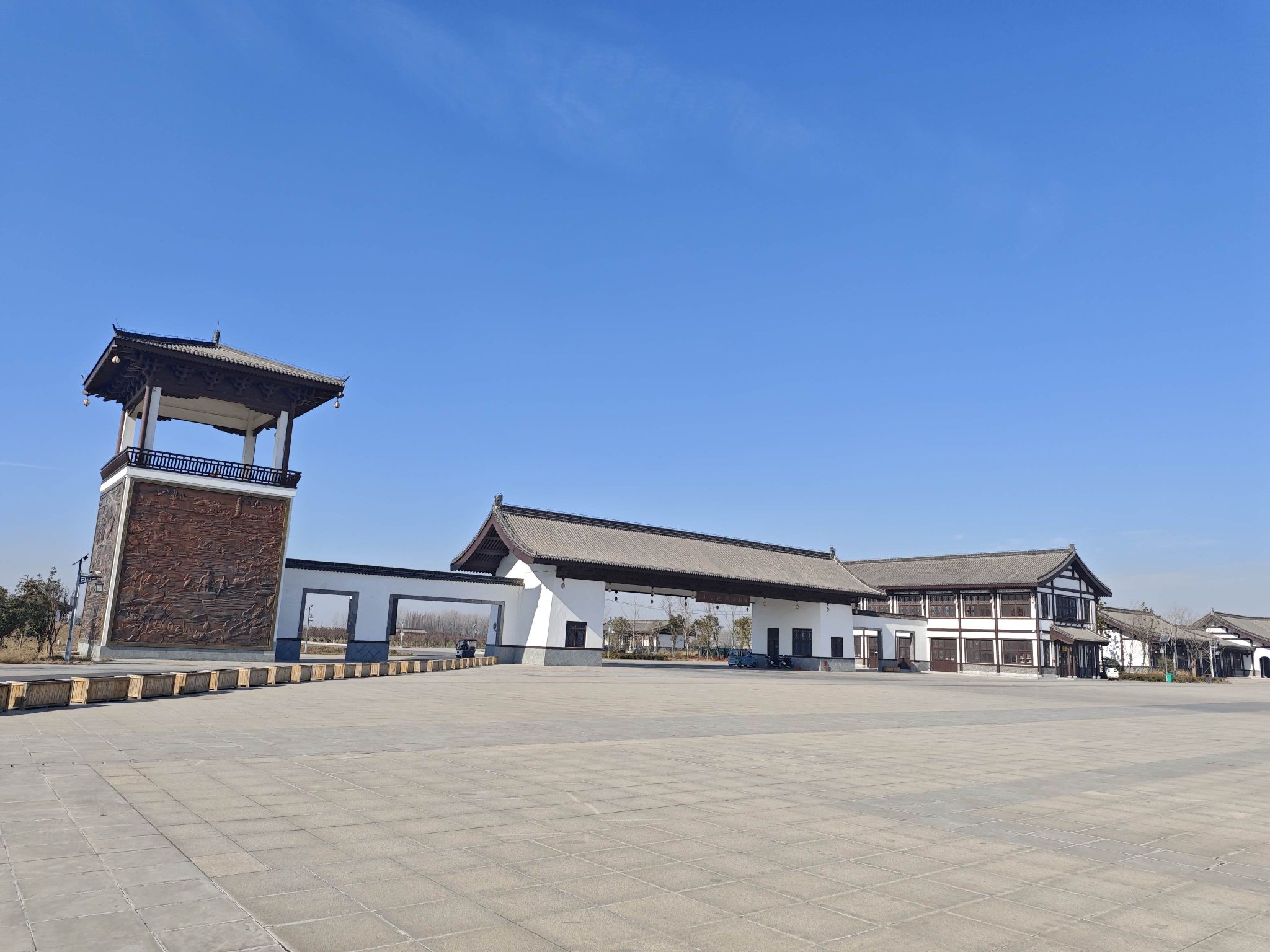 凤栖湖湿地公园旅行图片 1
