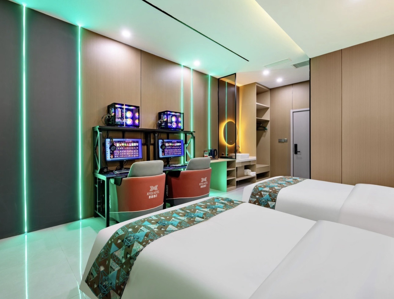 囍·柚电竞酒店(乌兰察布体育场店)