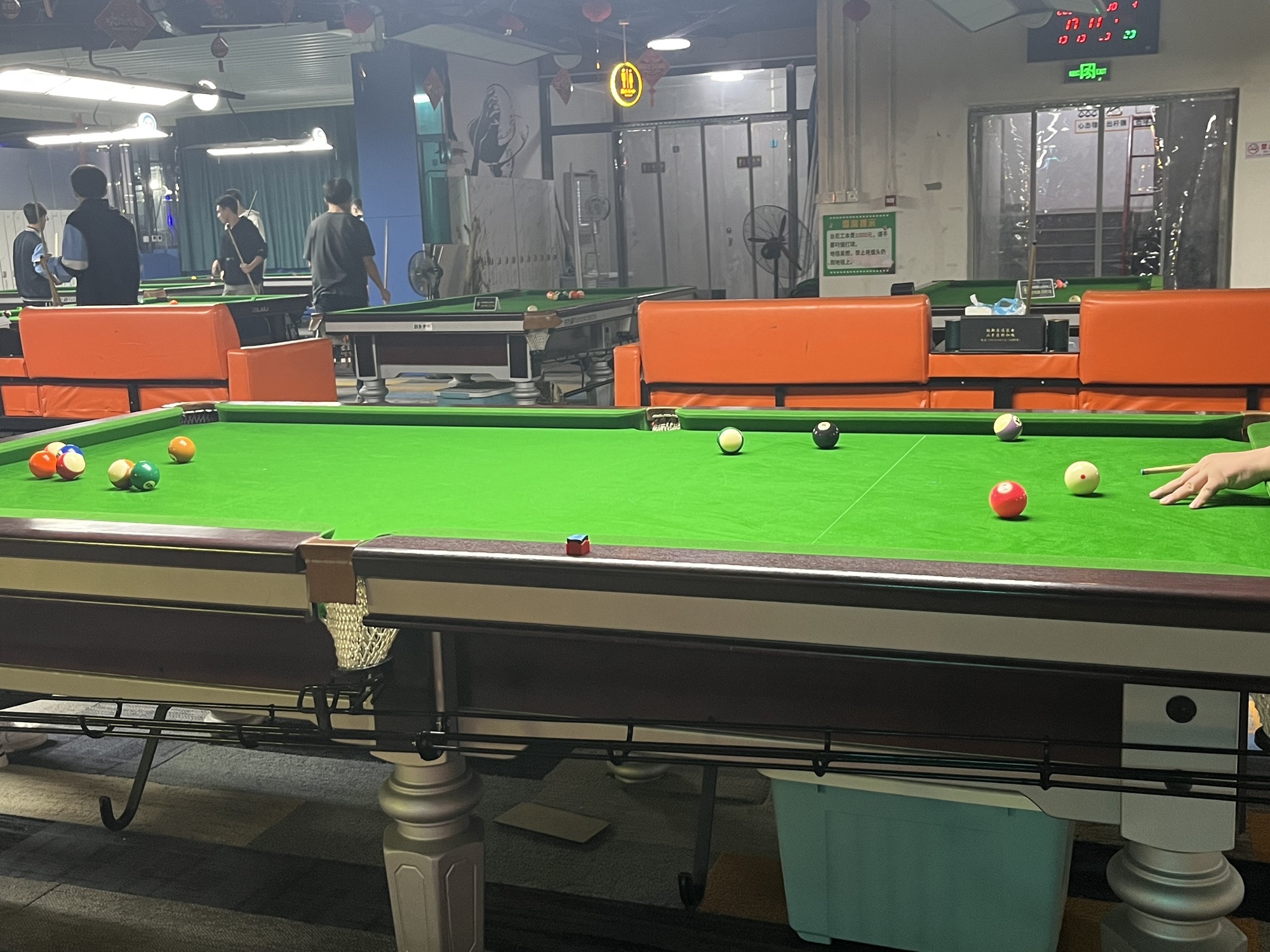 场地封面-S+台球俱乐部
