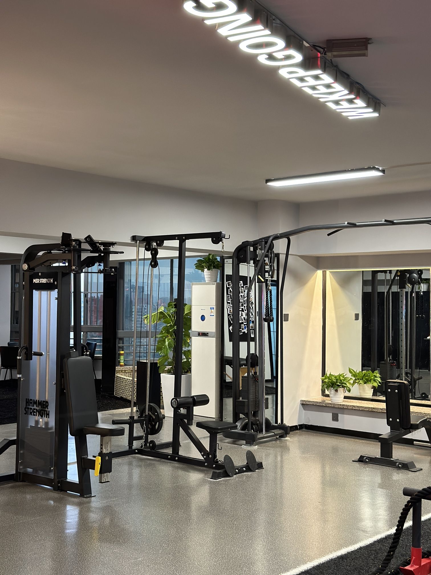 场地封面-WEF健身工作室(西大国际店)