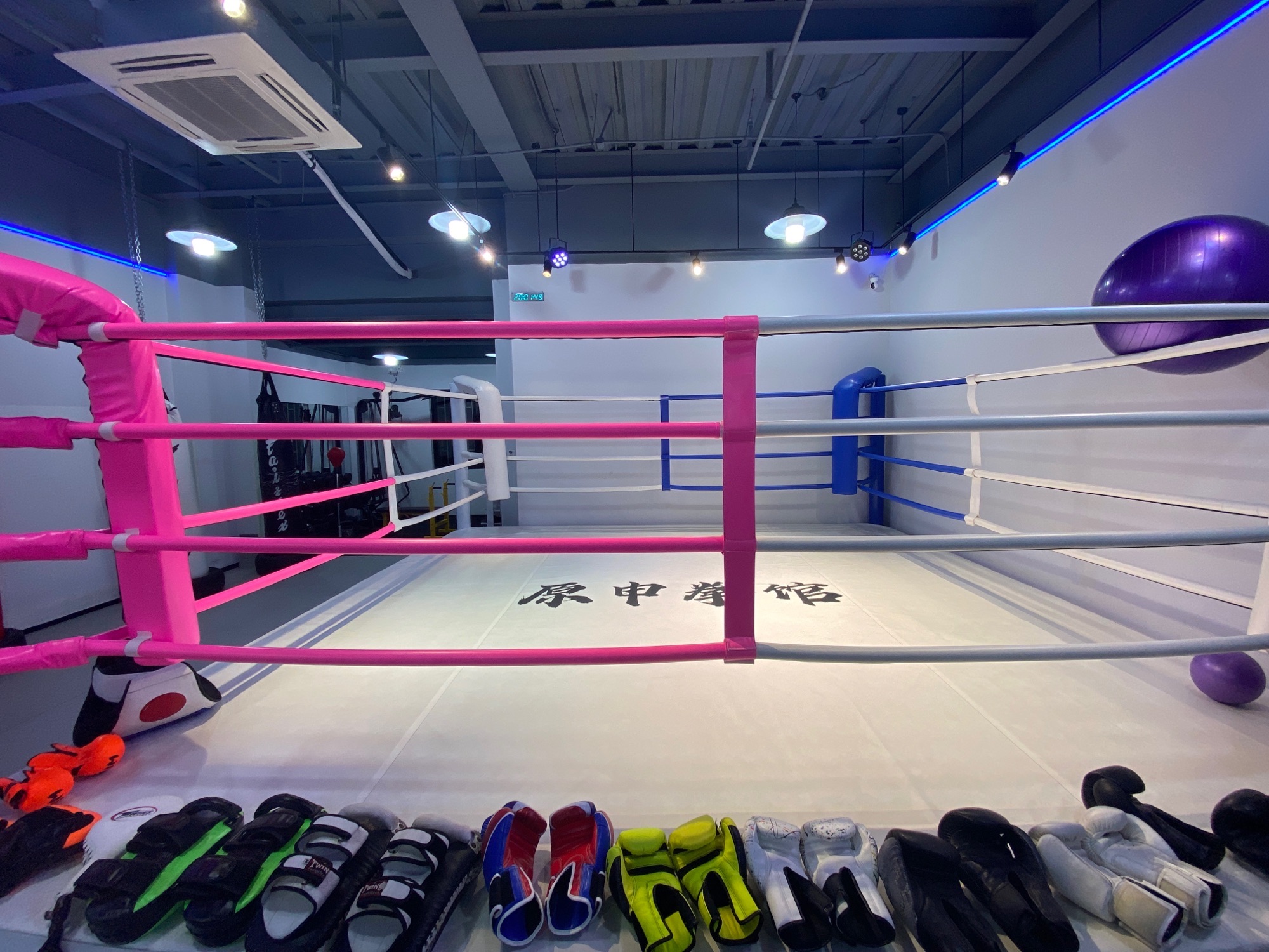 场地封面-原申拳馆(成人泰拳少儿拳击健身)