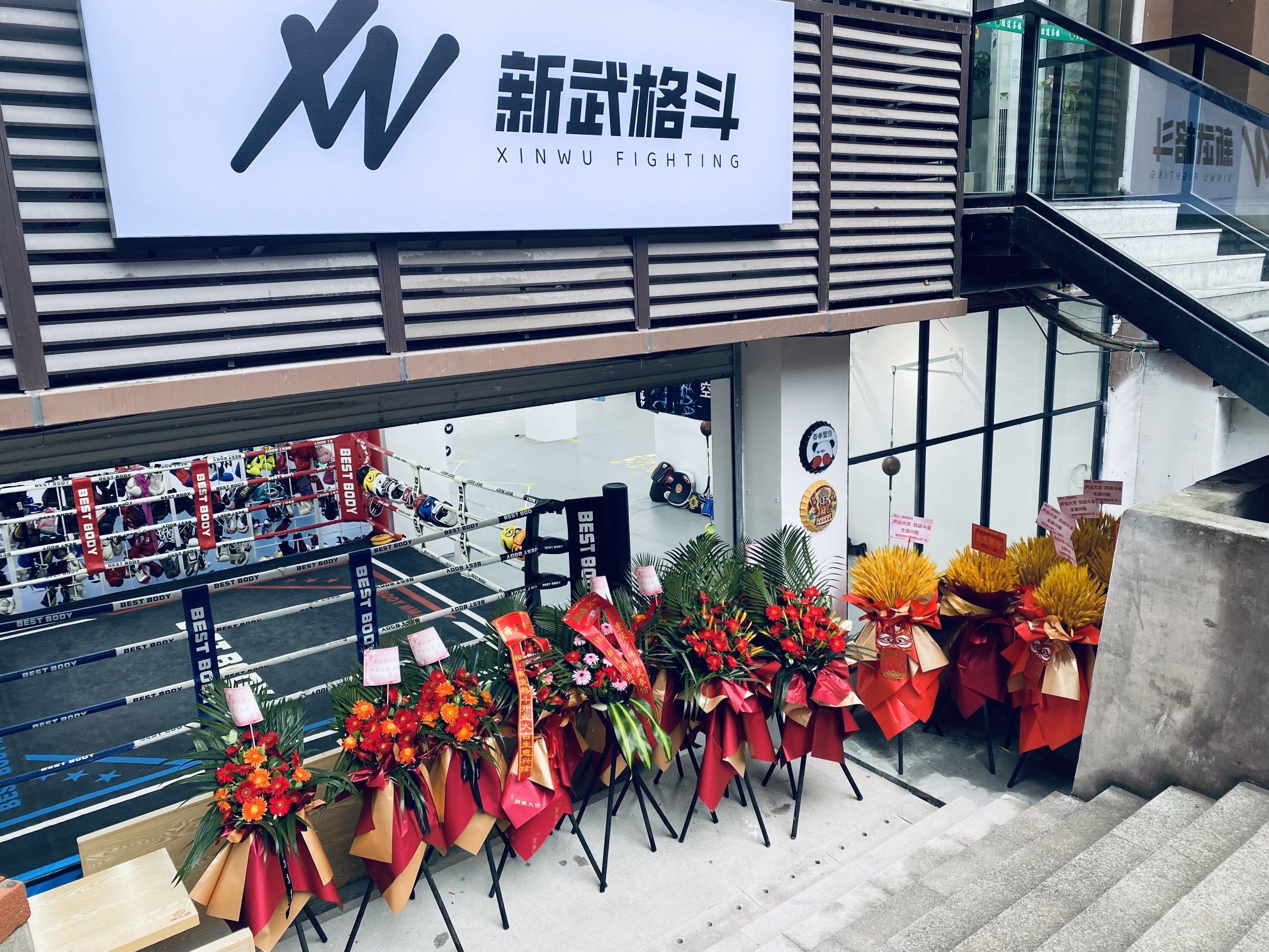 场地封面-新武格斗俱乐部