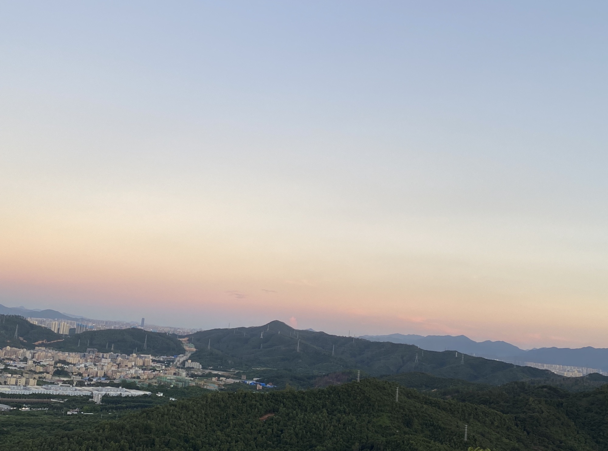 铜鼓岭市级森林公园