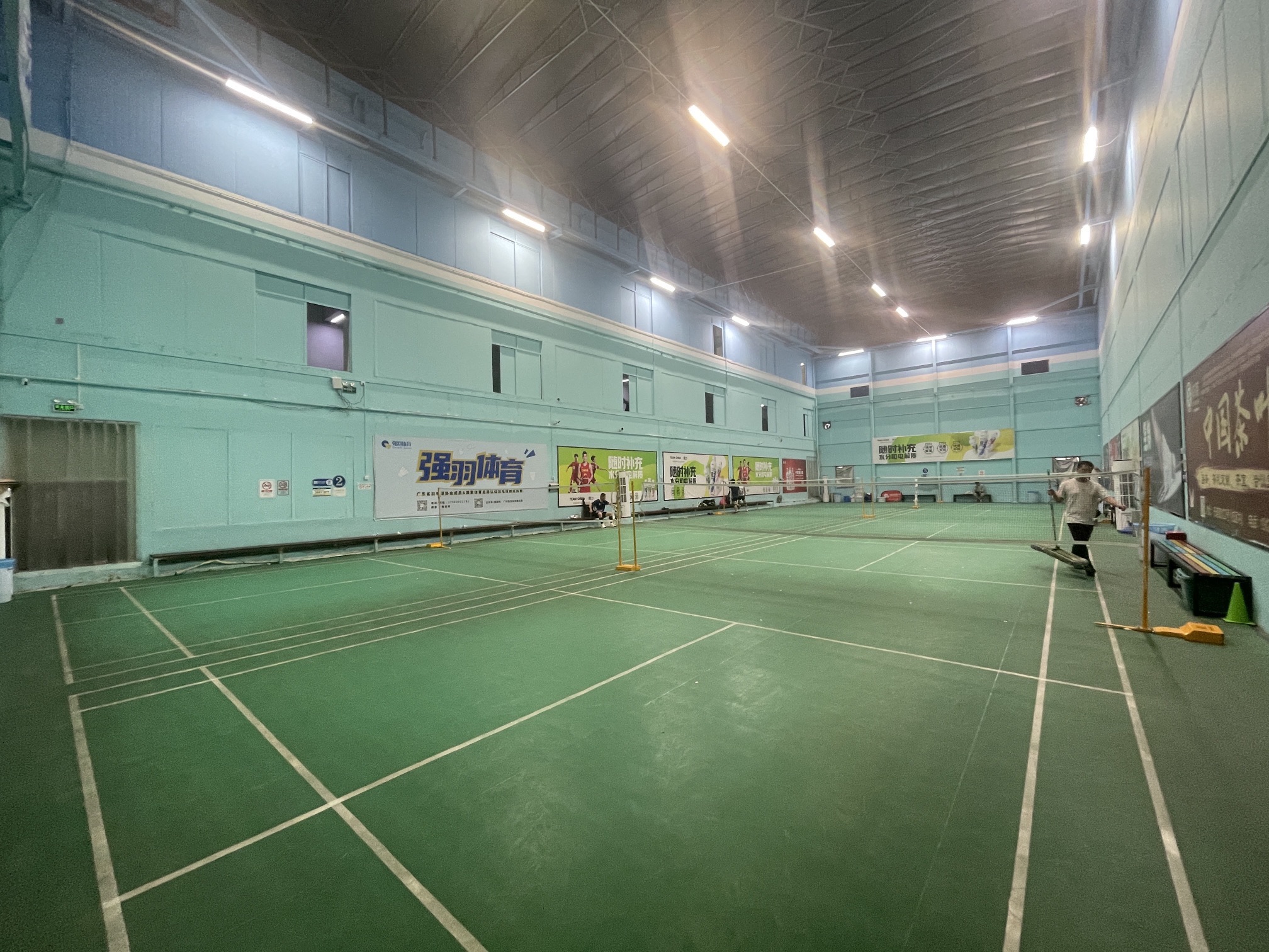 场地封面-MVP羽毛球馆(天寿路店)