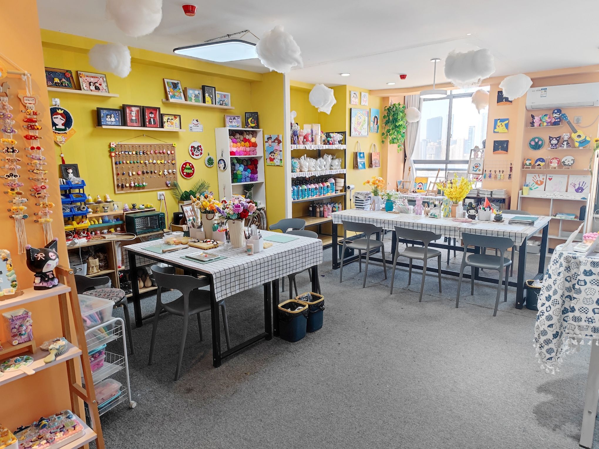 场地封面-心橙绘物·绘画DIY手作馆(群星城店)