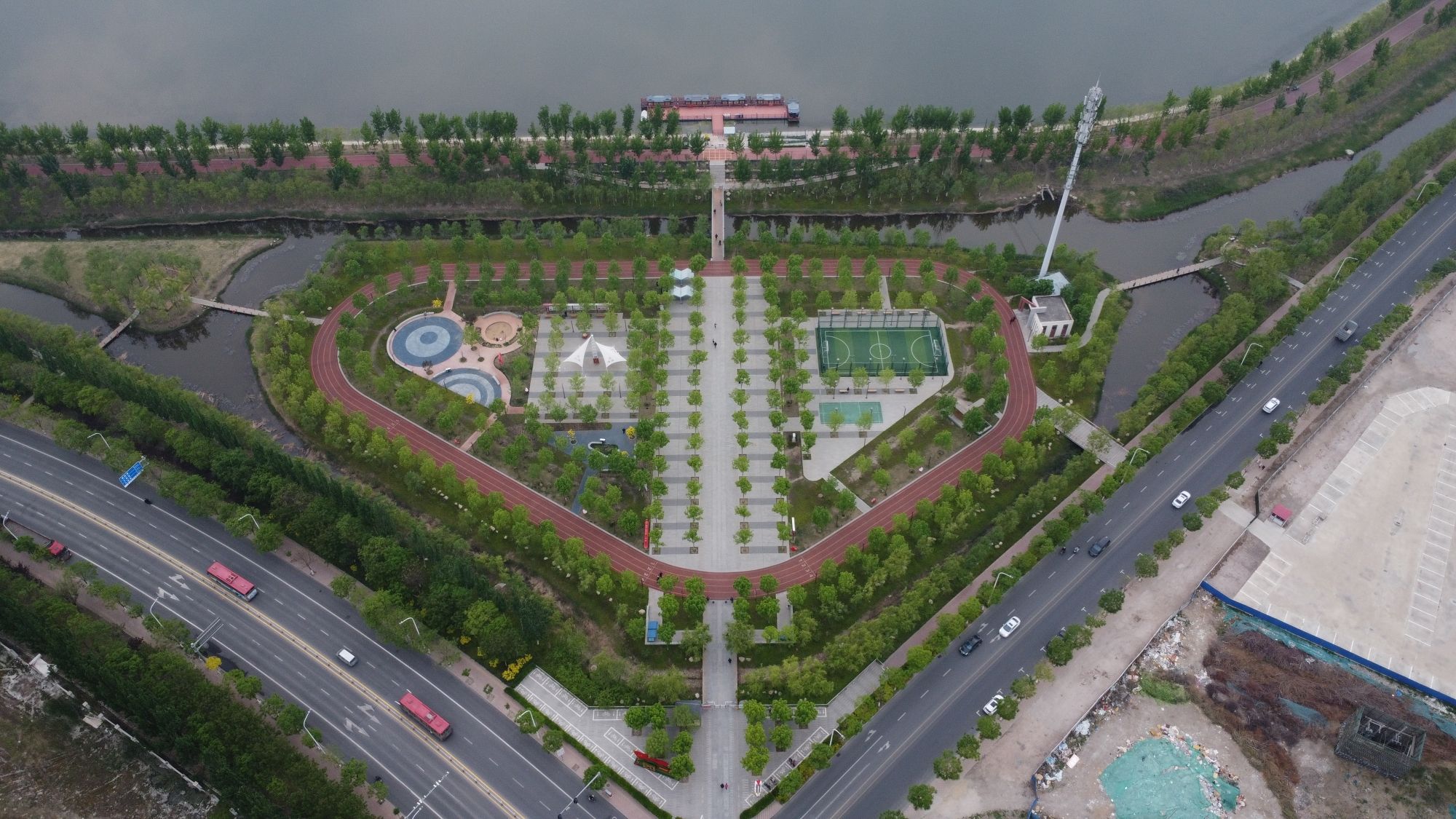 西堤柳岸公园旅行图片 2