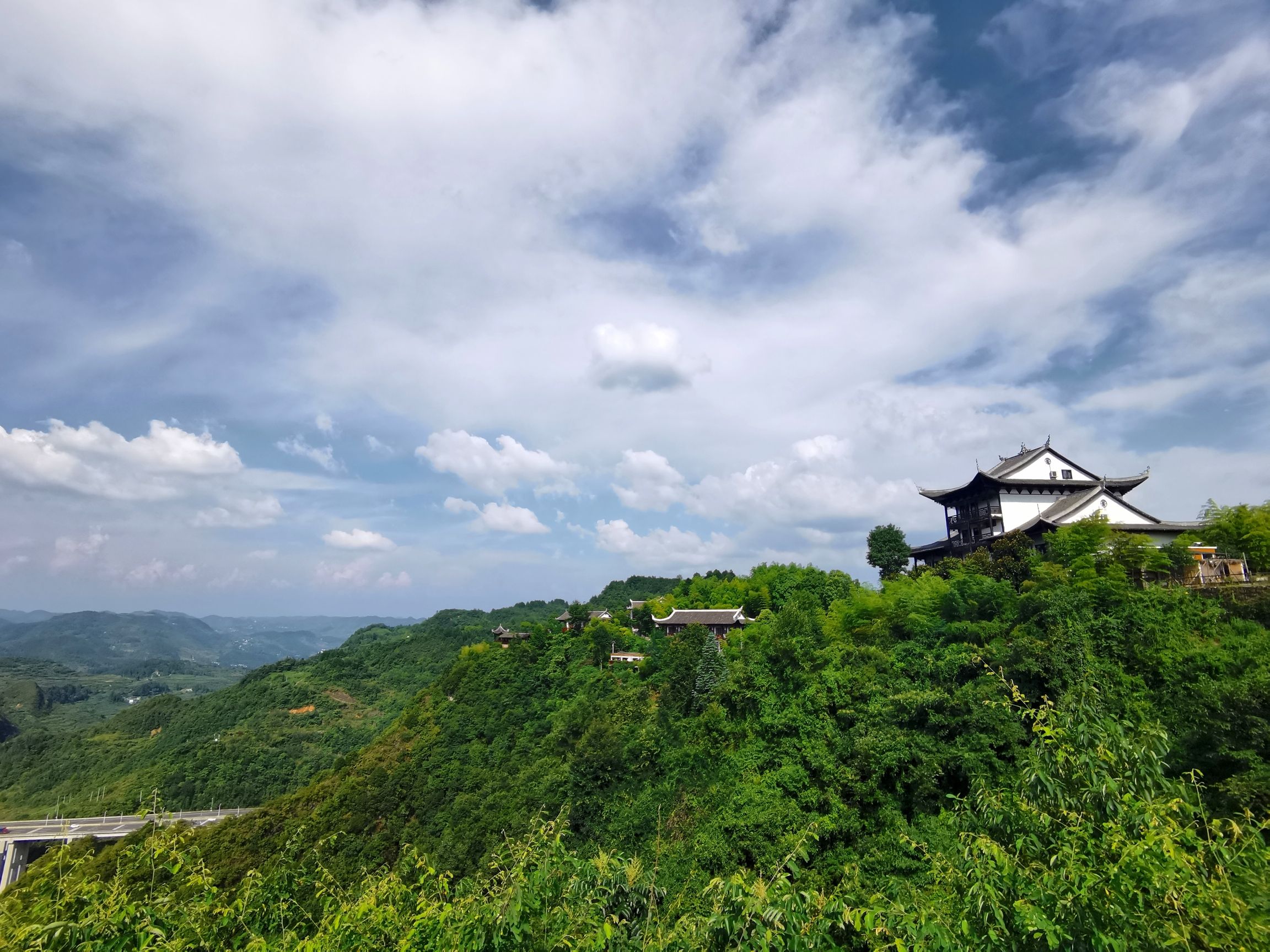 云山茶海露营地旅行图片 2