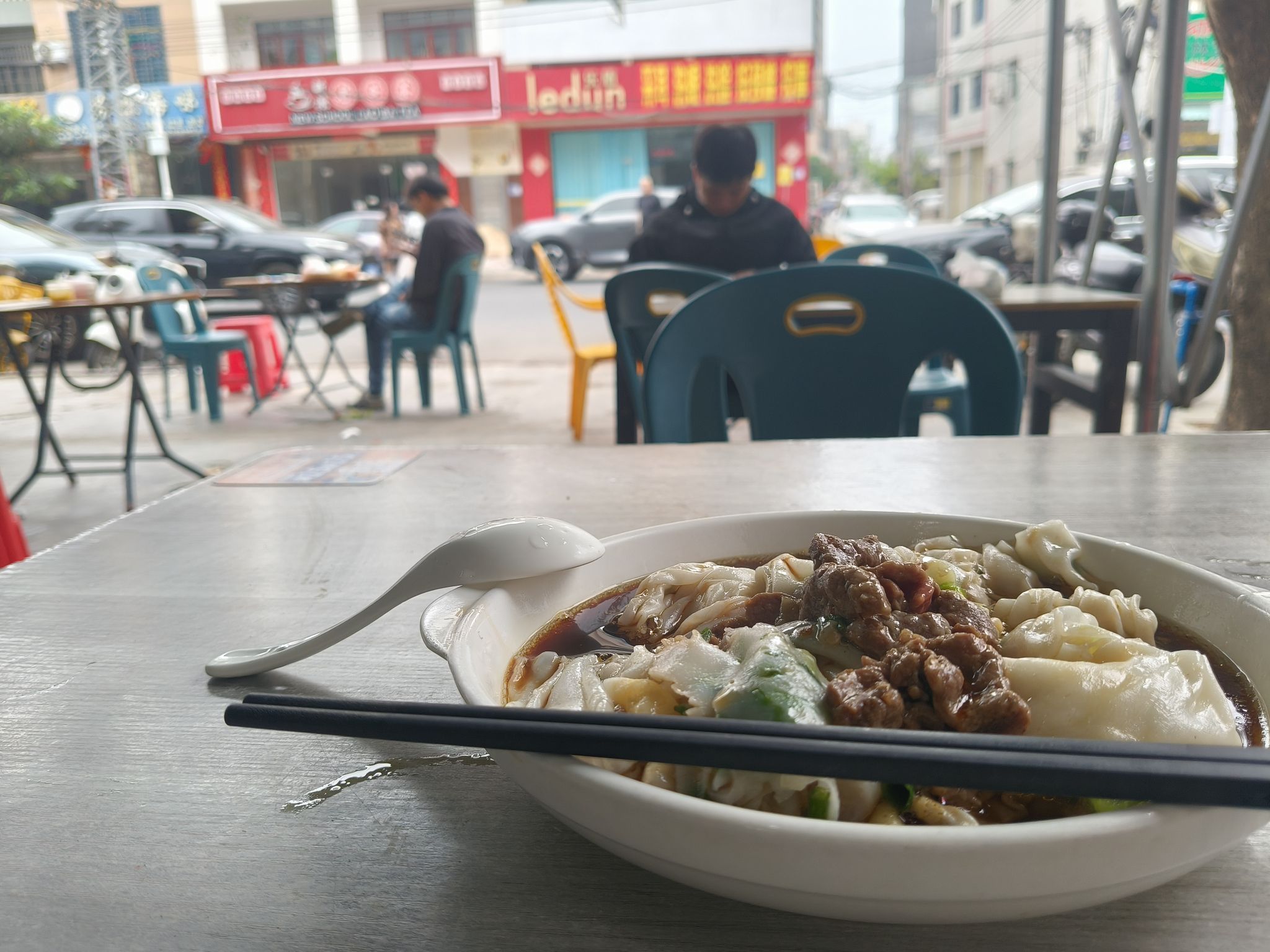 唐记石磨肠粉(人民路店)