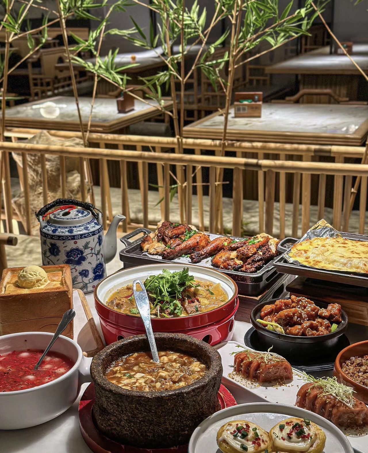 绿茶餐厅(南京金象城店)