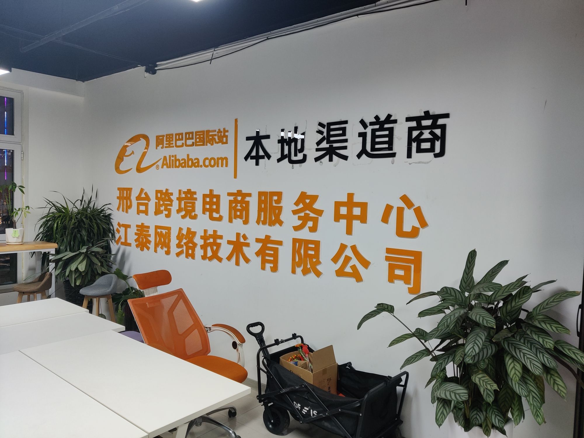 阿里巴巴国际站电商服务中心(天一港北区店)
