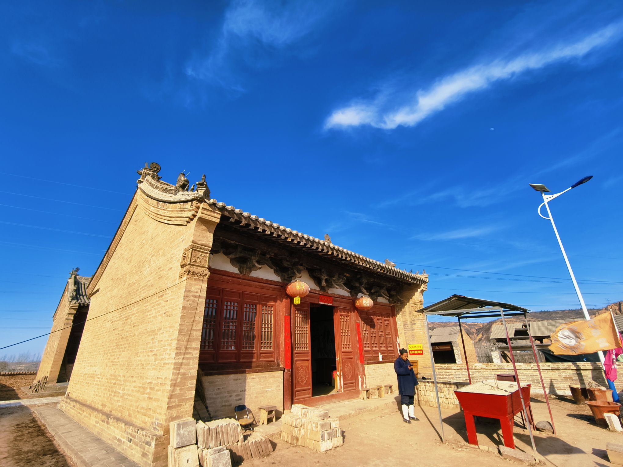 三门峡万寿宫实景照片