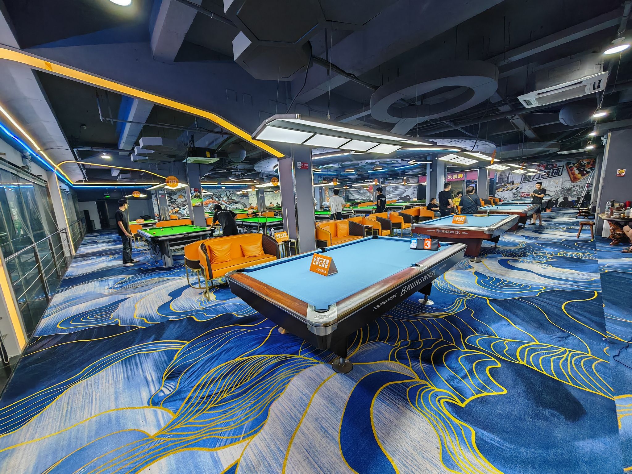 场地封面-FE台球俱乐部