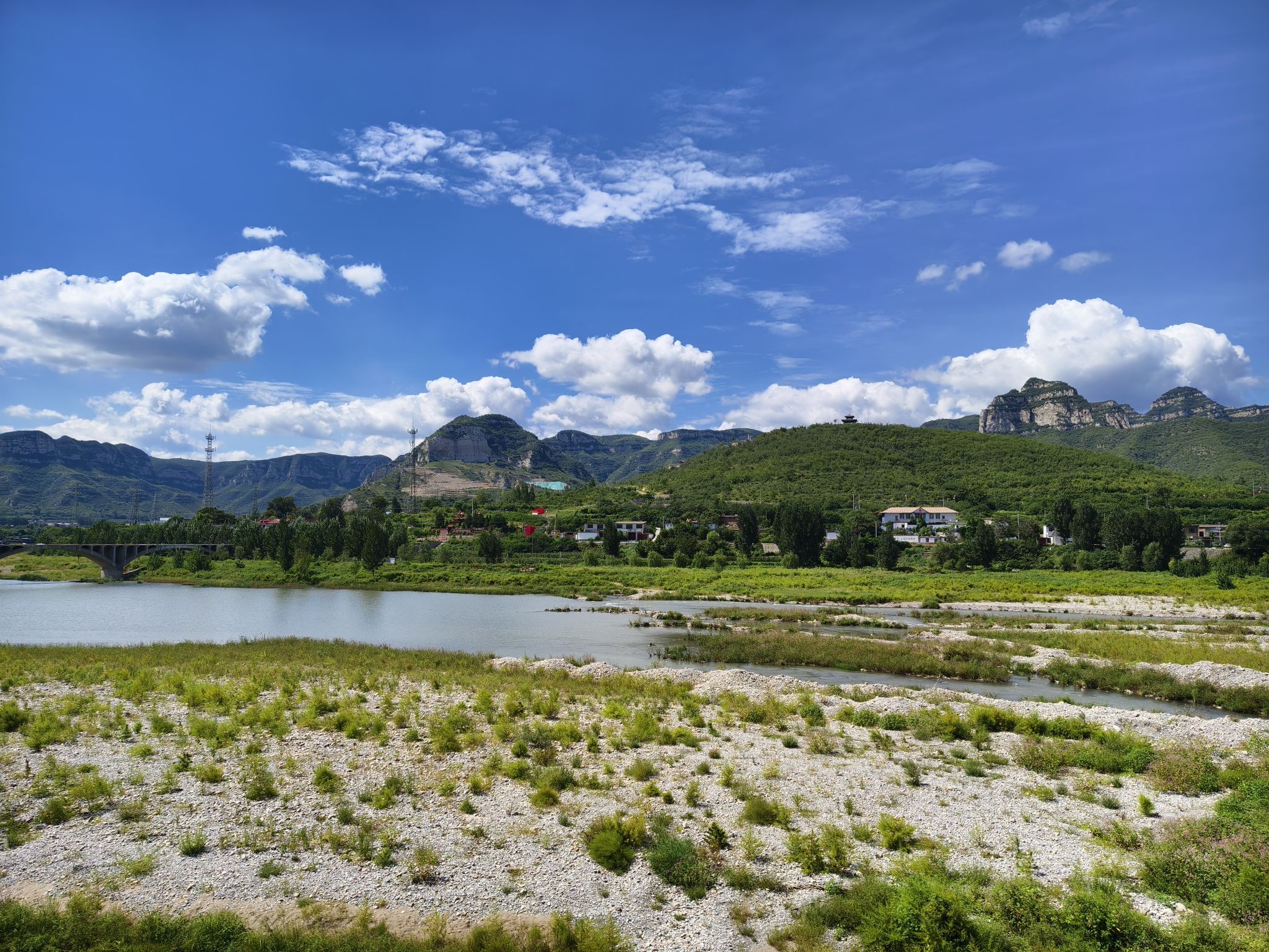 冶里村寻芳洲湿地公园