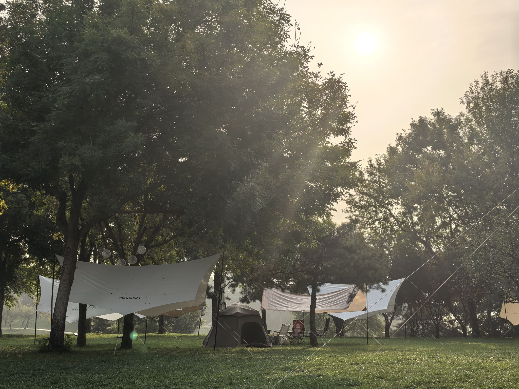 场地封面-金海湖泃河湾星空帐篷营地