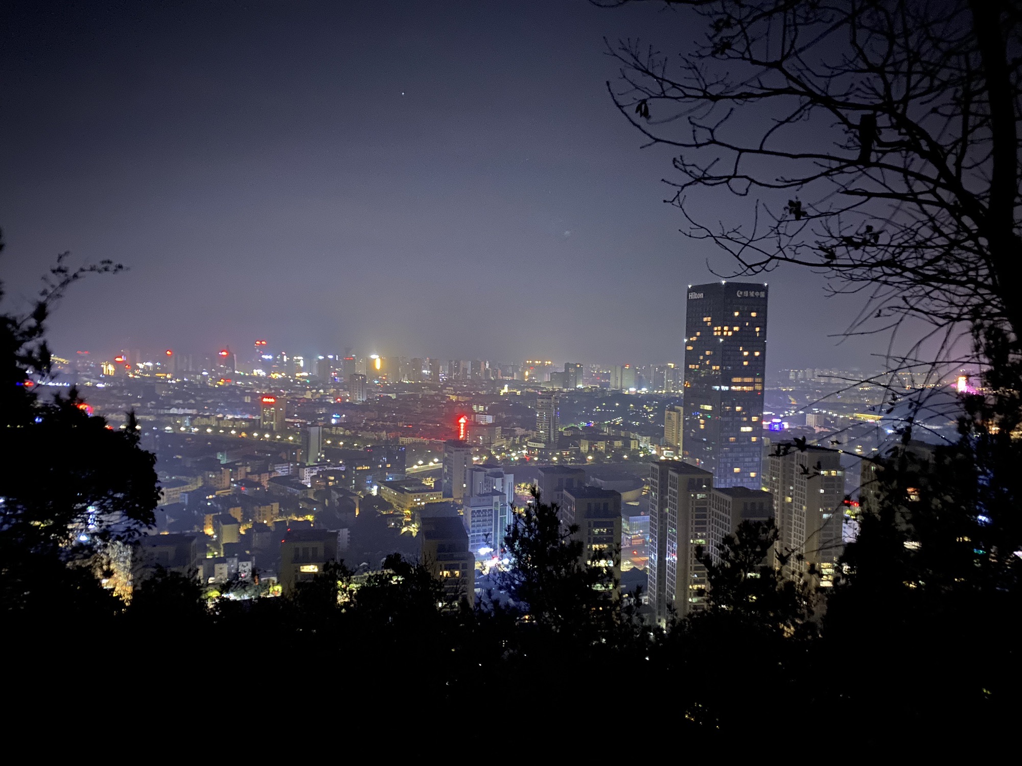县龙山(老鹰山)游步道旅行图片 2