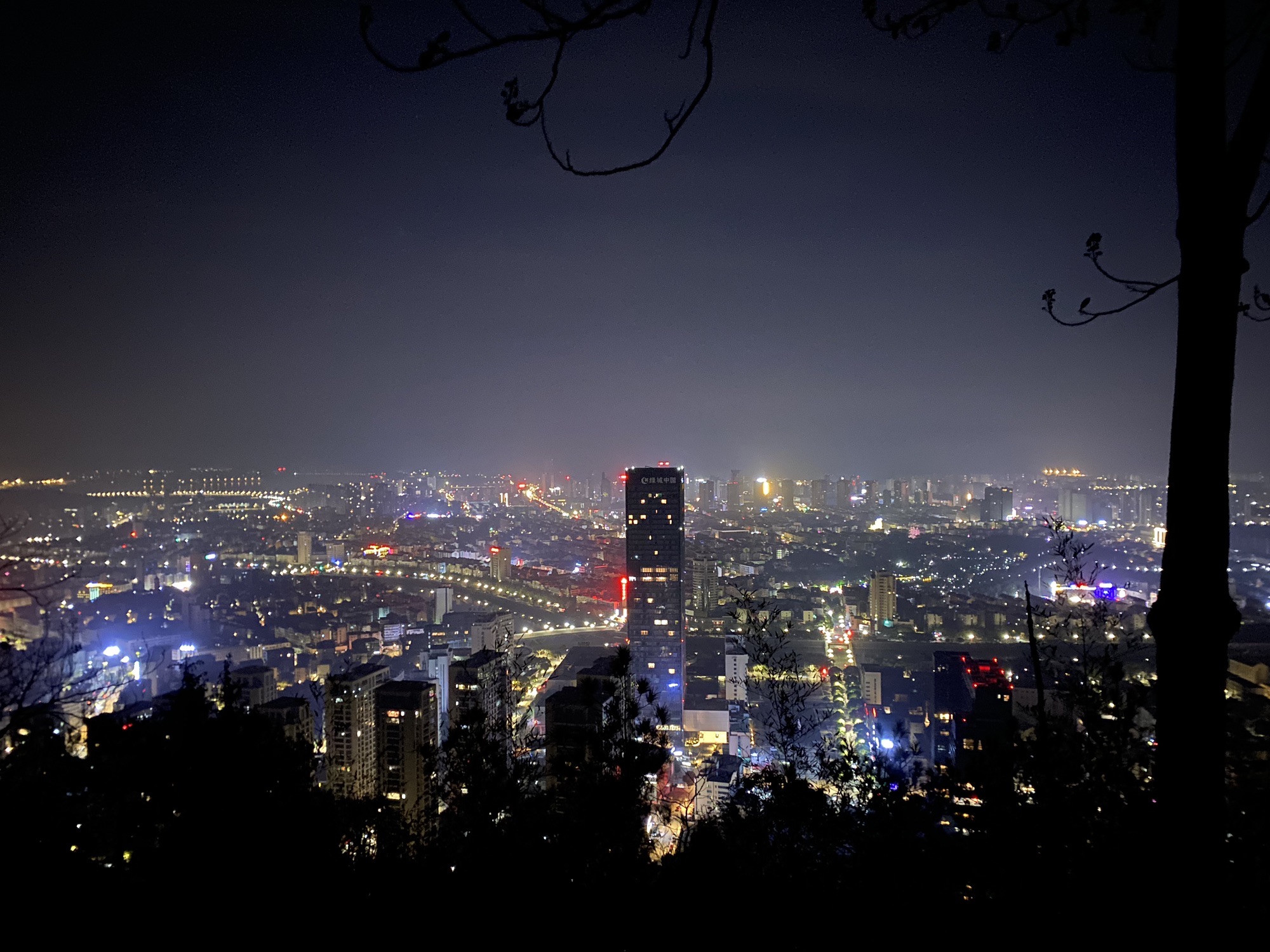 县龙山(老鹰山)游步道旅行图片 1
