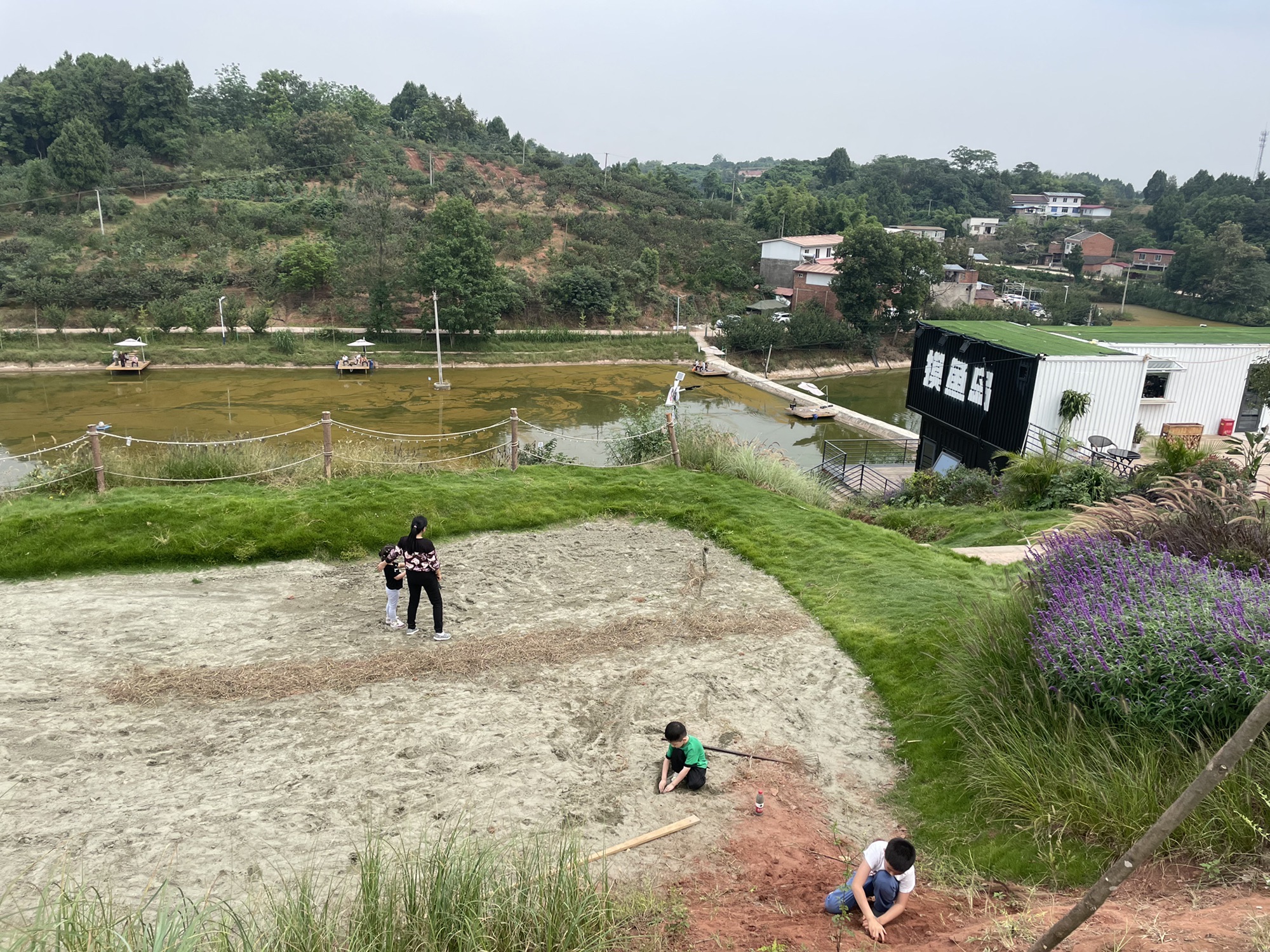 场地封面-摸鱼岛营地·亲子·团建