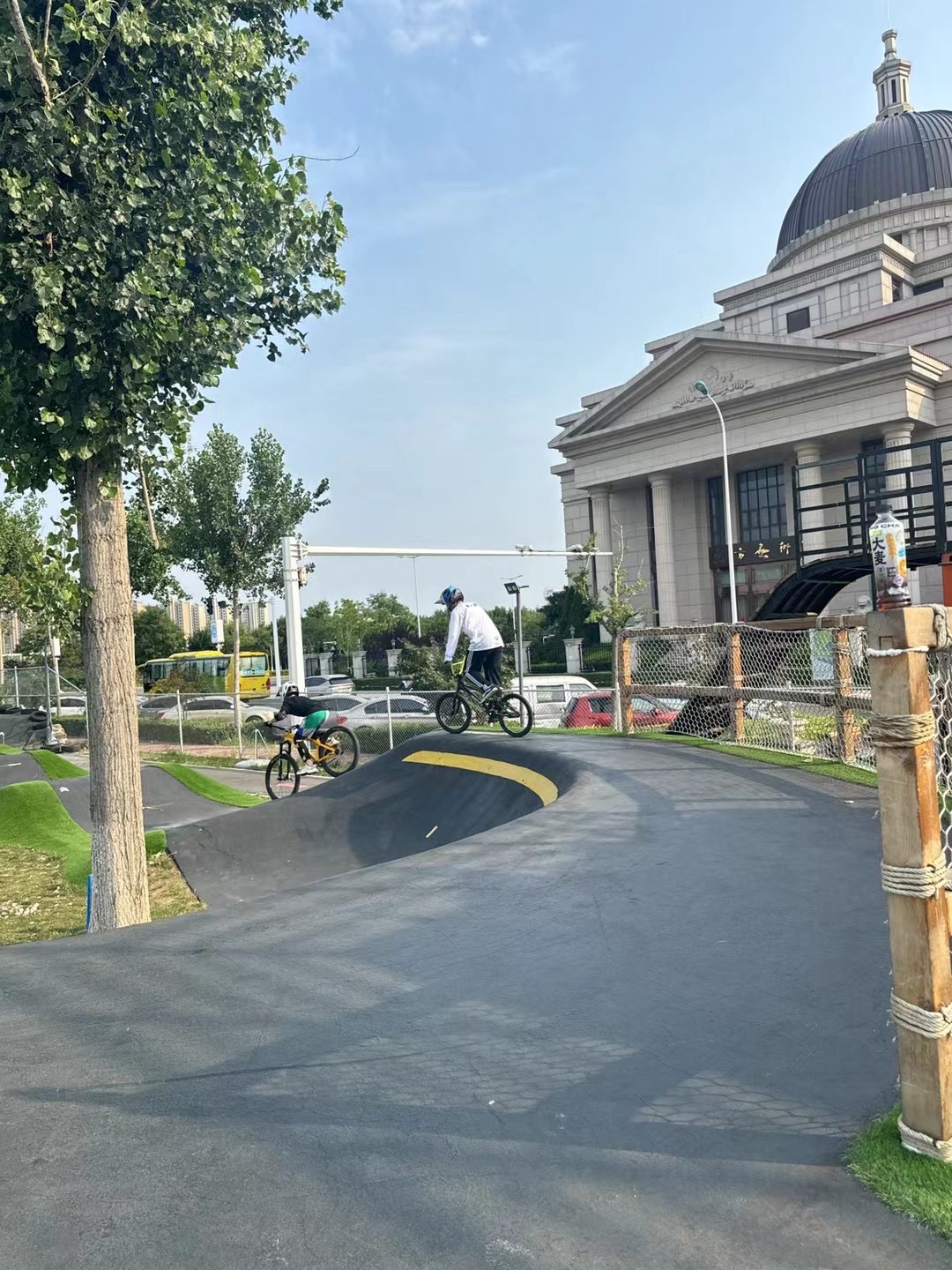 黑鲨城市泵道公园旅行图片 3