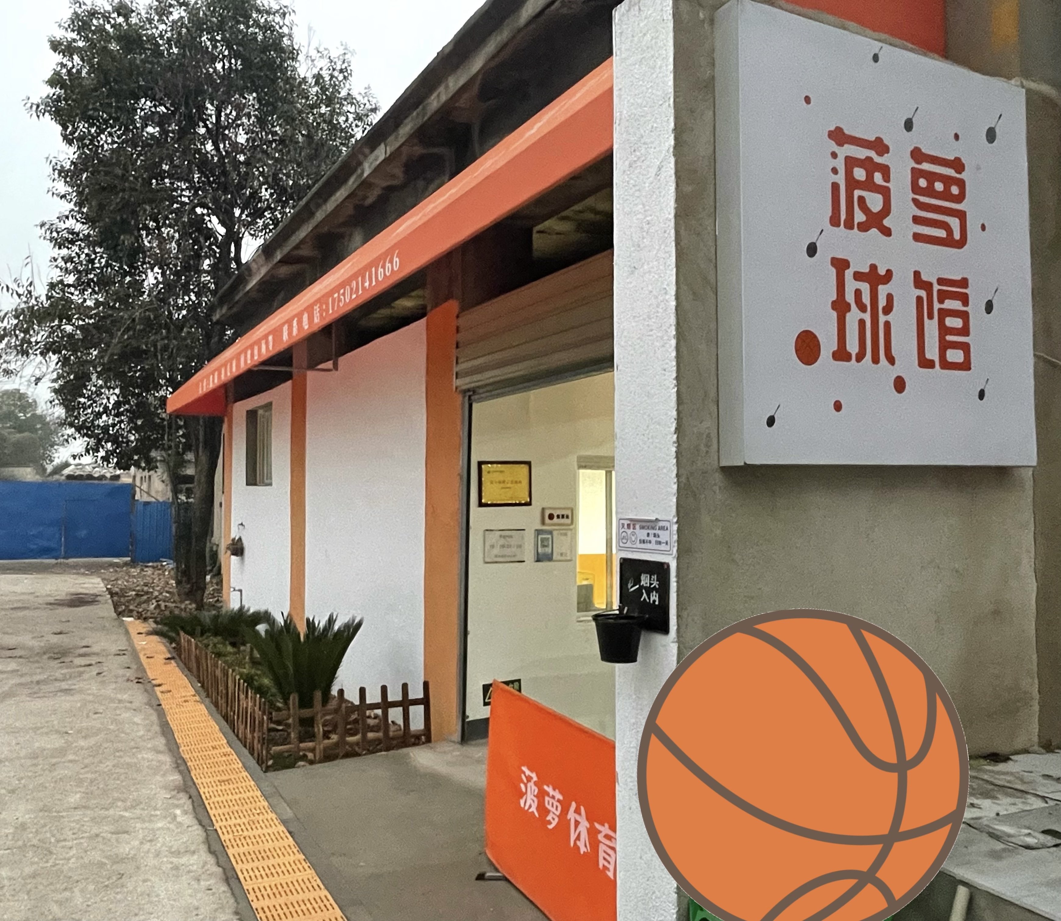 场地封面-菠萝球馆(青山区白玉山店)