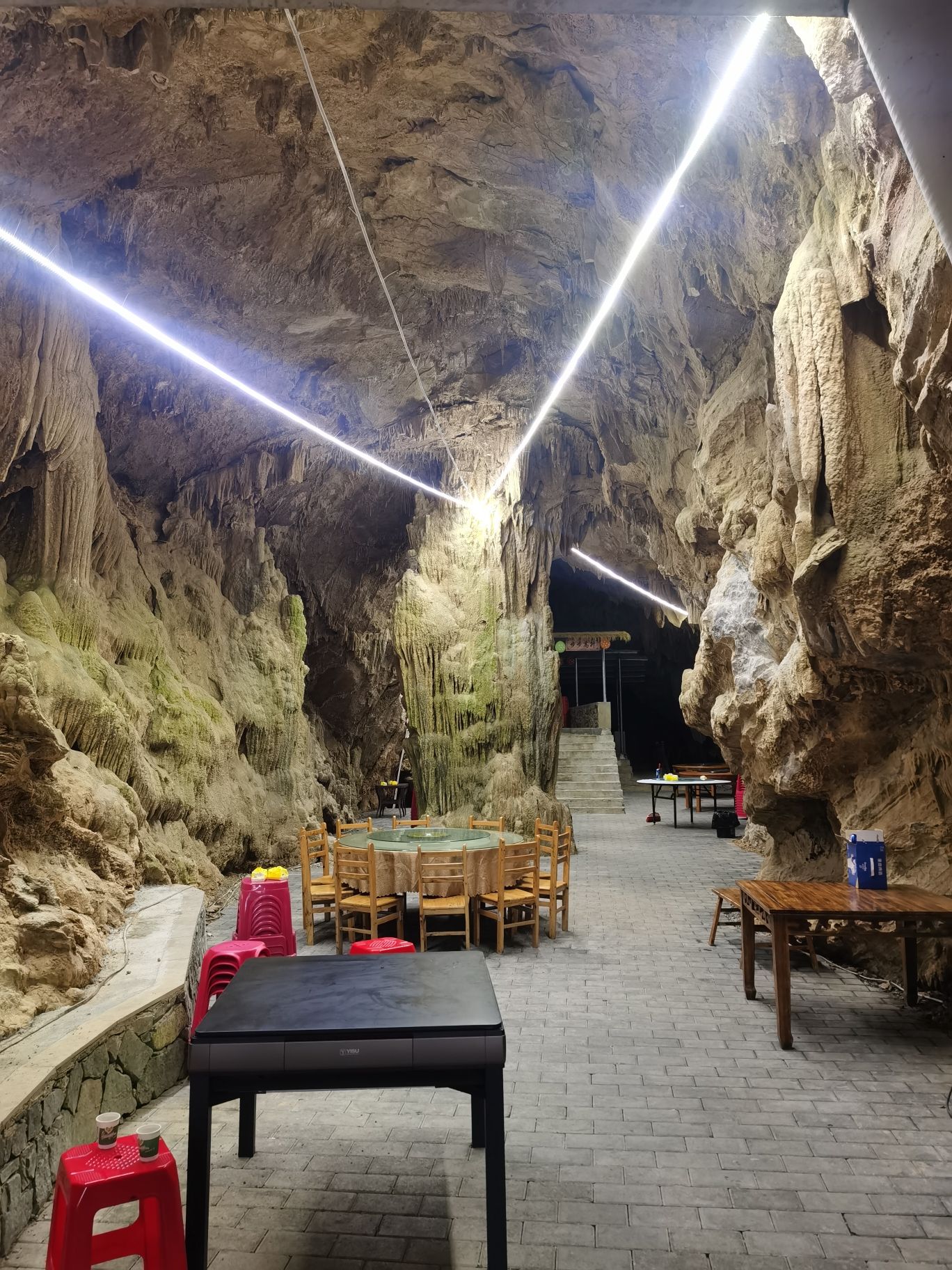假角山天然溶洞旅行图片 3