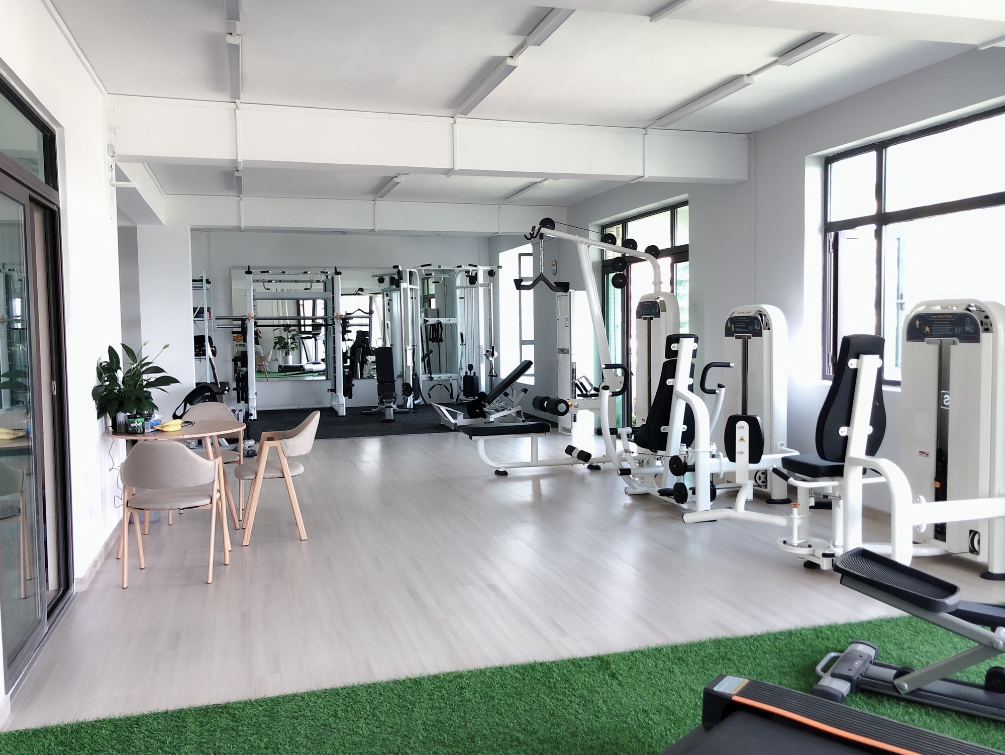 场地封面-元气健身工作室