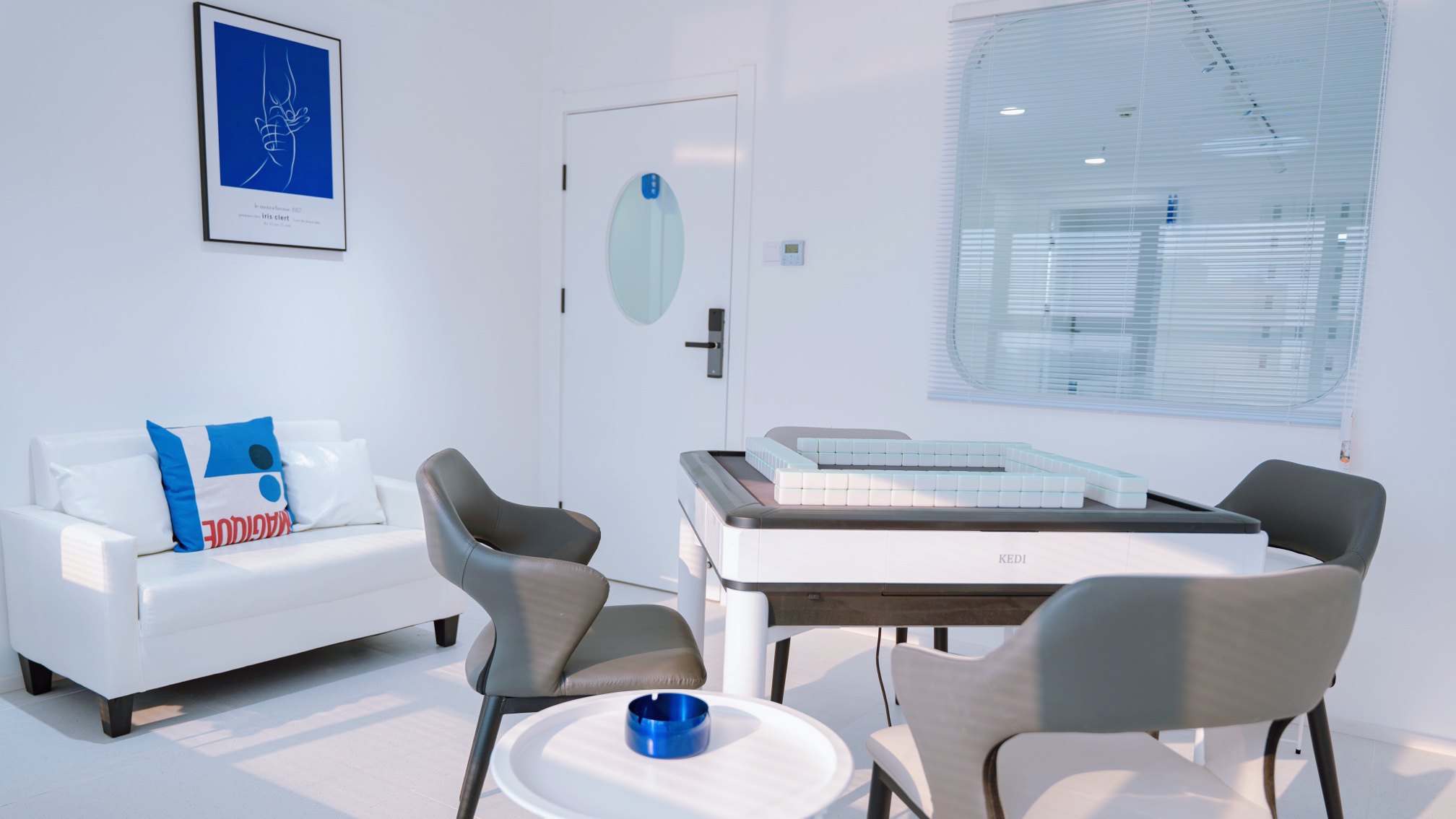 场地封面-萬一·得闲家·自助麻将棋牌茶室(汇锦城店)