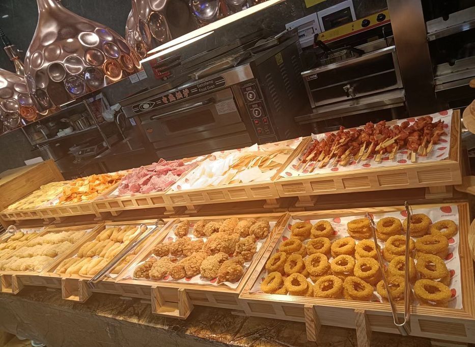 安德撸海鲜烤肉自助餐厅(国贸购物中心店)