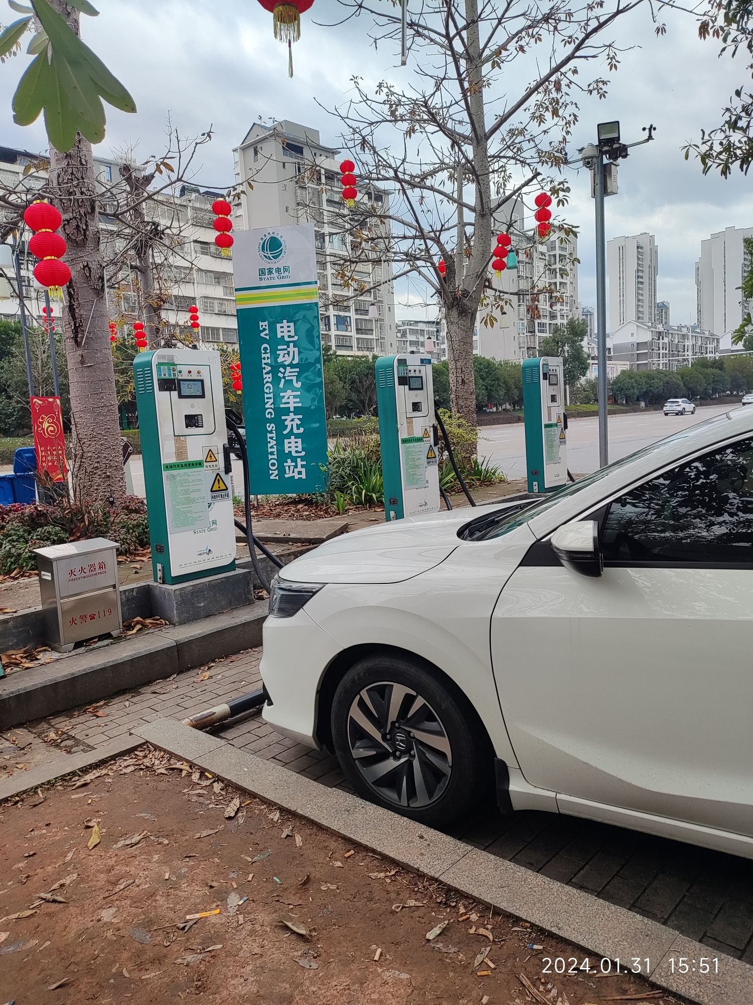 国家电网汽车充电站(福建省三明市沙县小吃城停车场充电站)