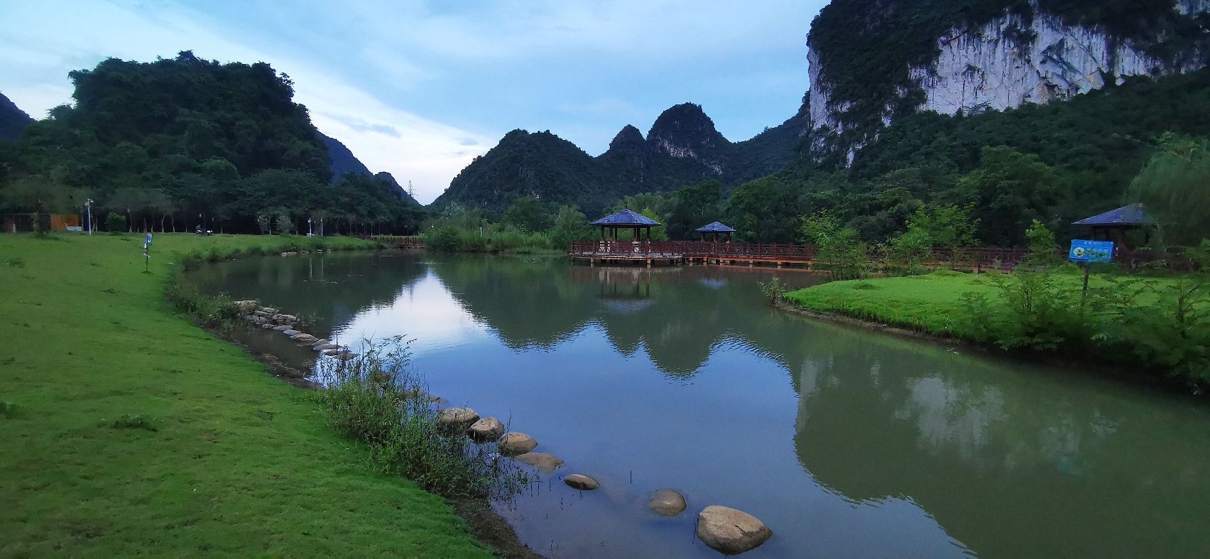天等县廉洁文化公园旅行图片 2
