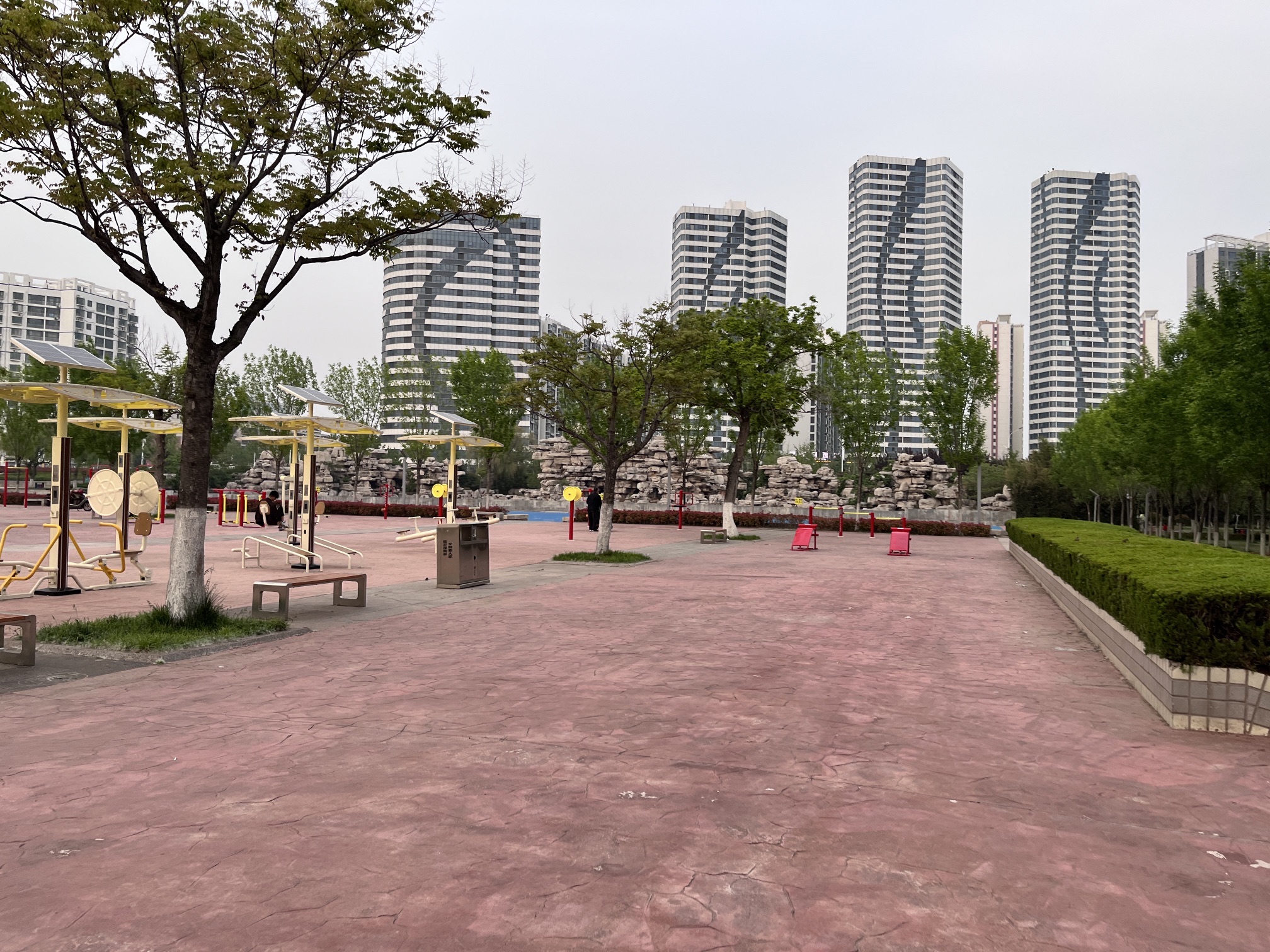 临沂滨河游乐园广场旅行图片 2