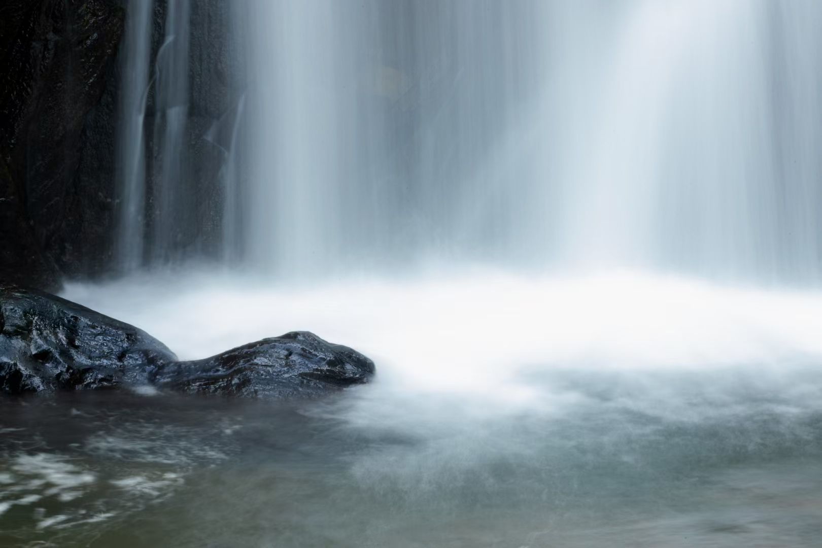 漏水坪瀑布旅行图片 3